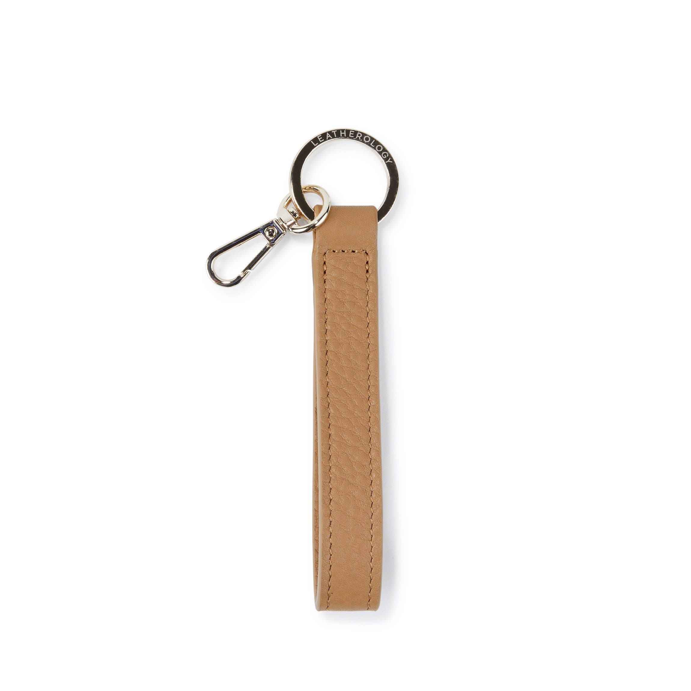 Loop Keychain Camel