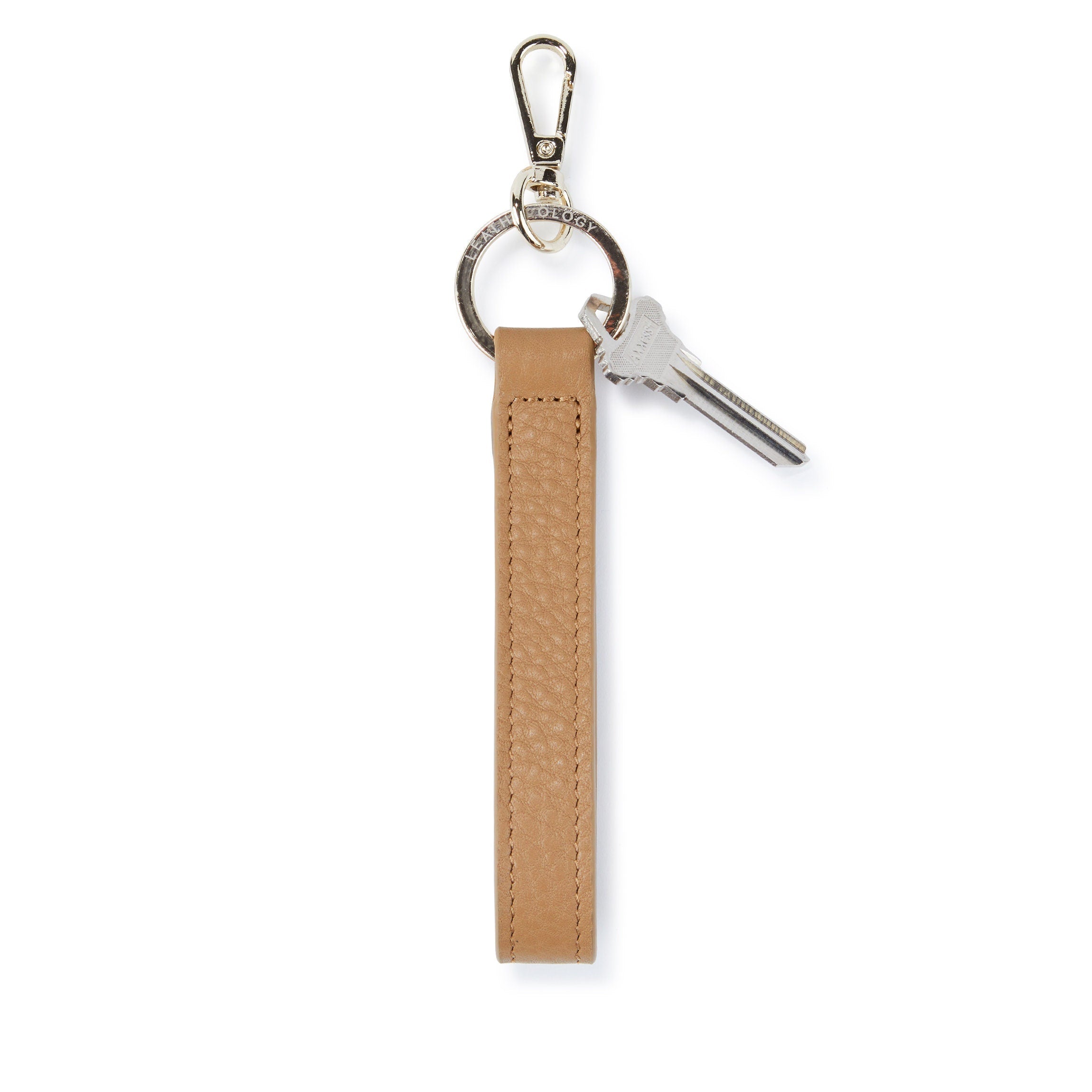 Loop Keychain Camel