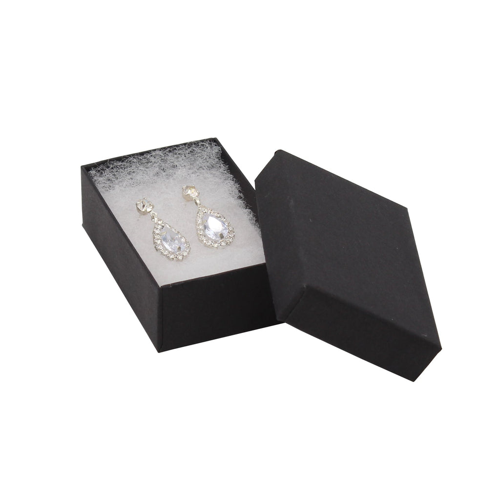 Cotton Filled Cardboard Earring-Pendant-Childrens' Bracelet Box