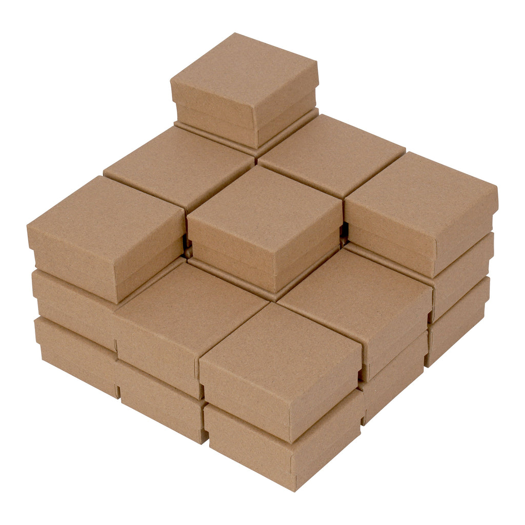 Kraft Cotton Filled Cardboard Boxes