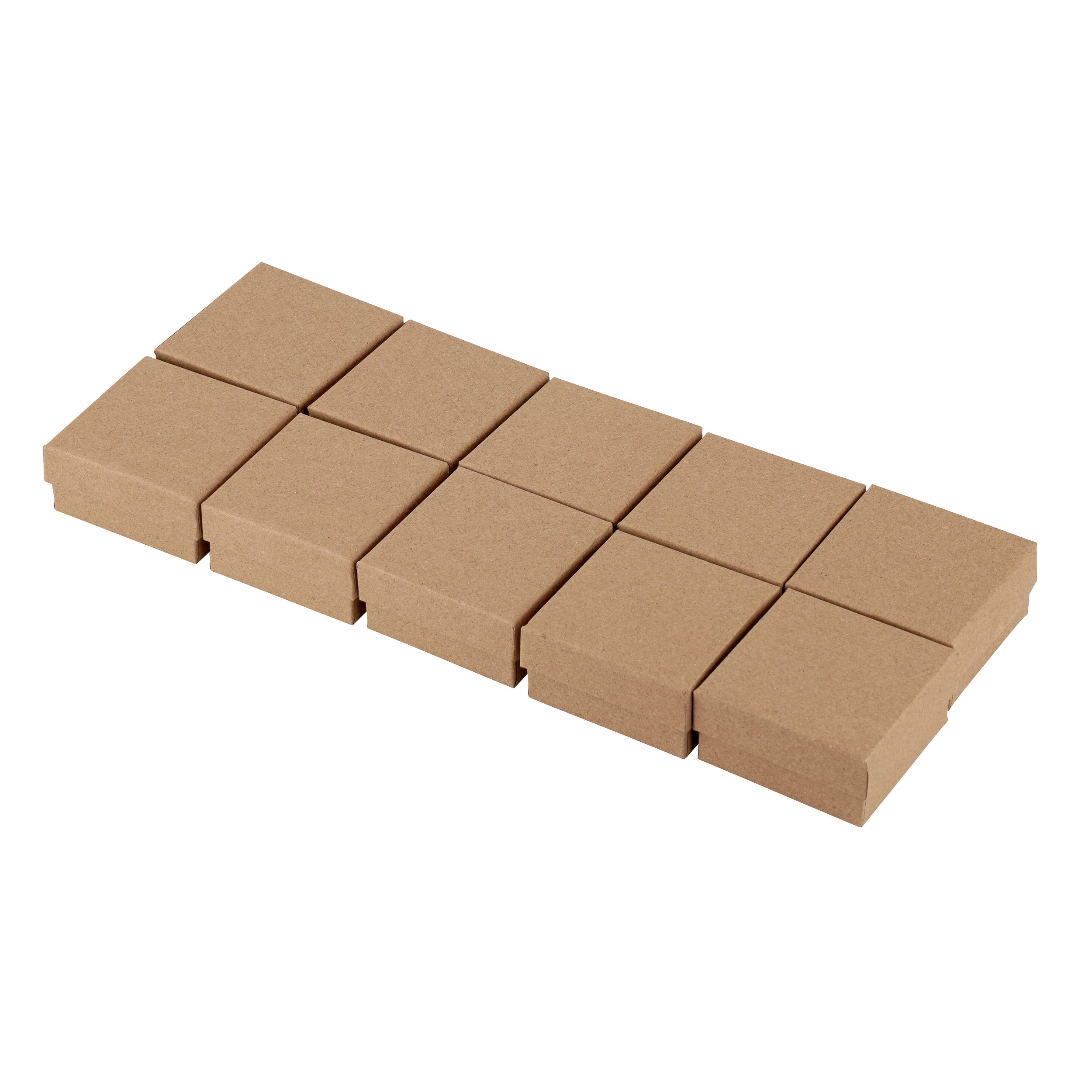 Kraft Cotton Filled Cardboard Boxes