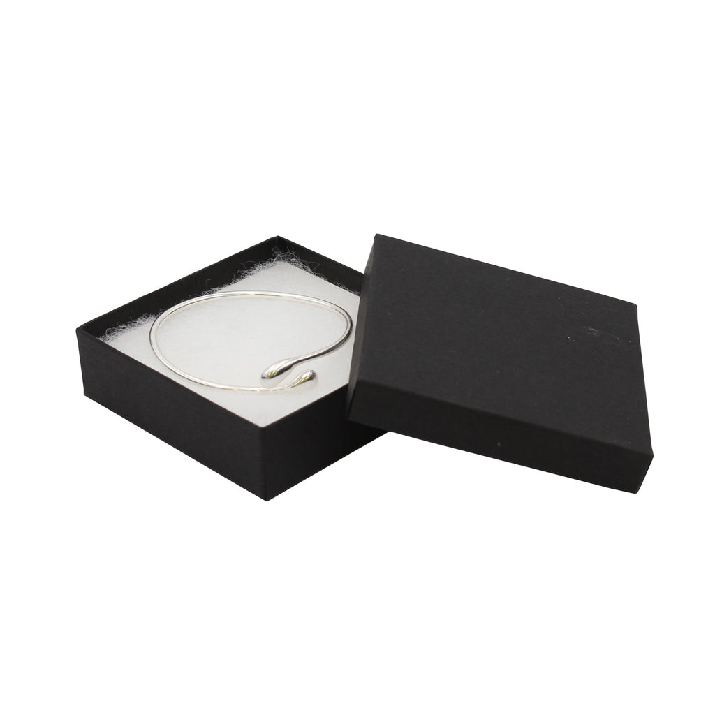 Cotton Filled Cardboard Earring-Pendant-Bracelet Box