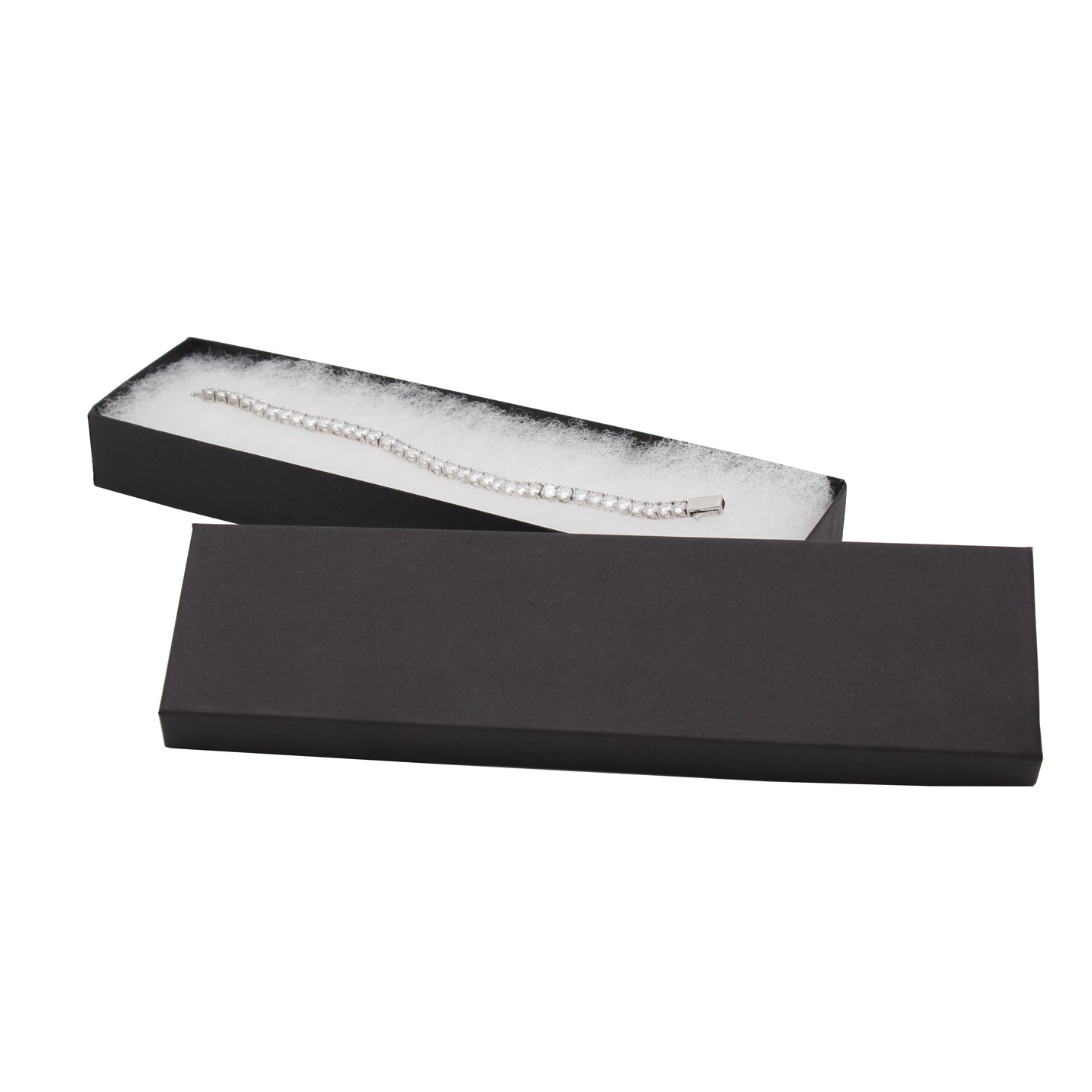 Cotton Filled Bracelet Cardboard Box