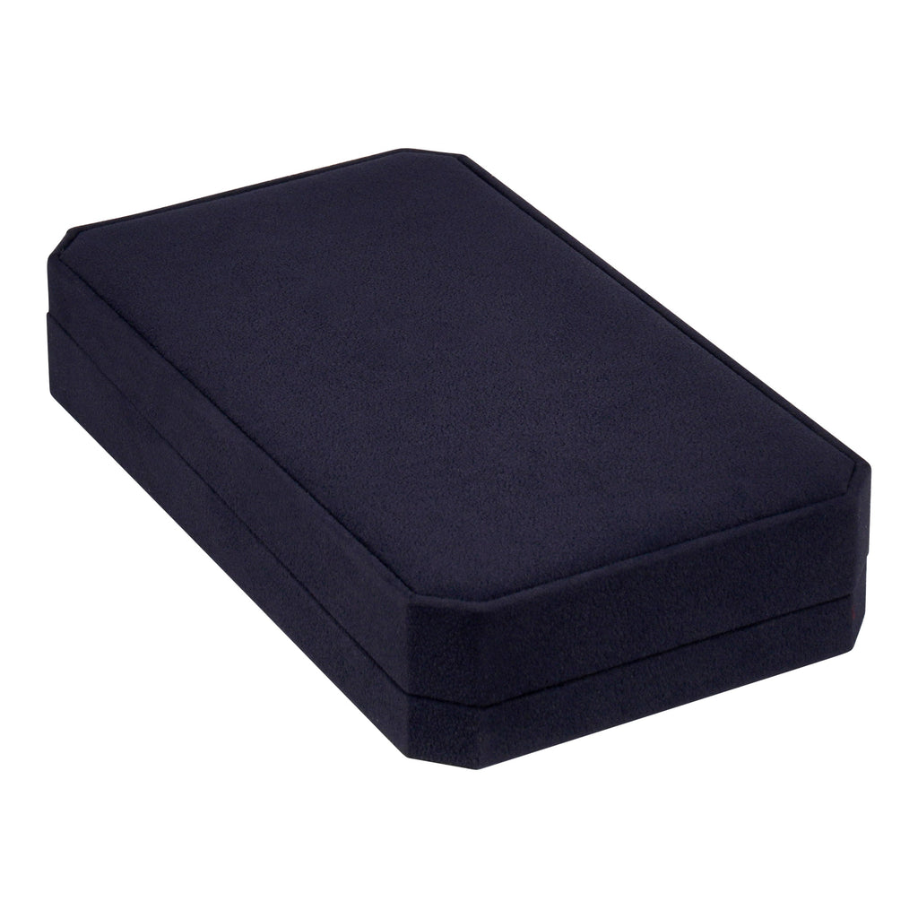 Pearl Box Wrapped and Lined with Rich Nova Suede