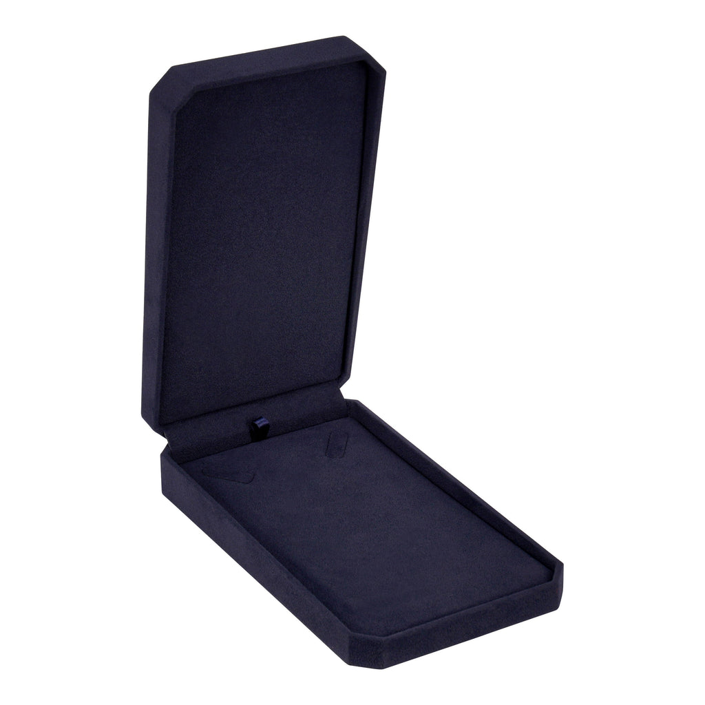 Pearl Box Wrapped and Lined with Rich Nova Suede