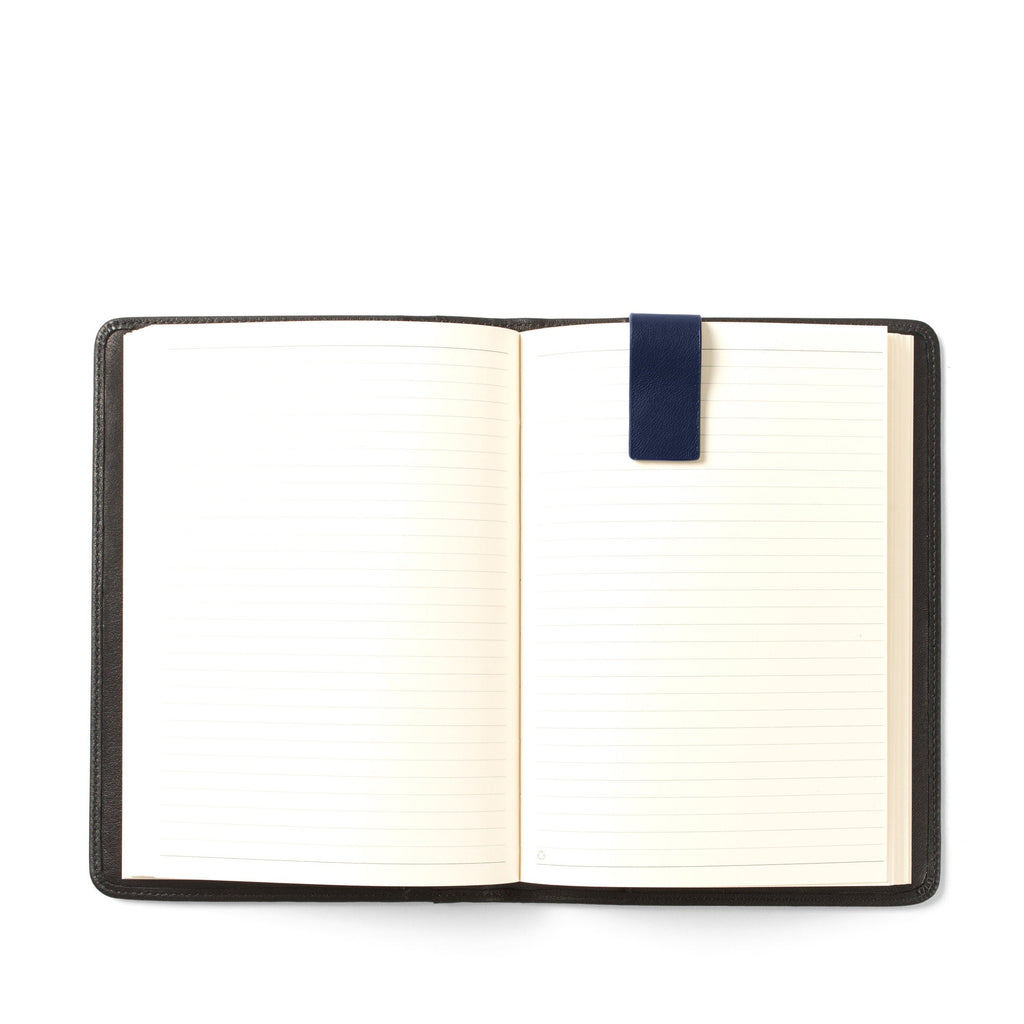 Magnetic Bookmark Navy Blue