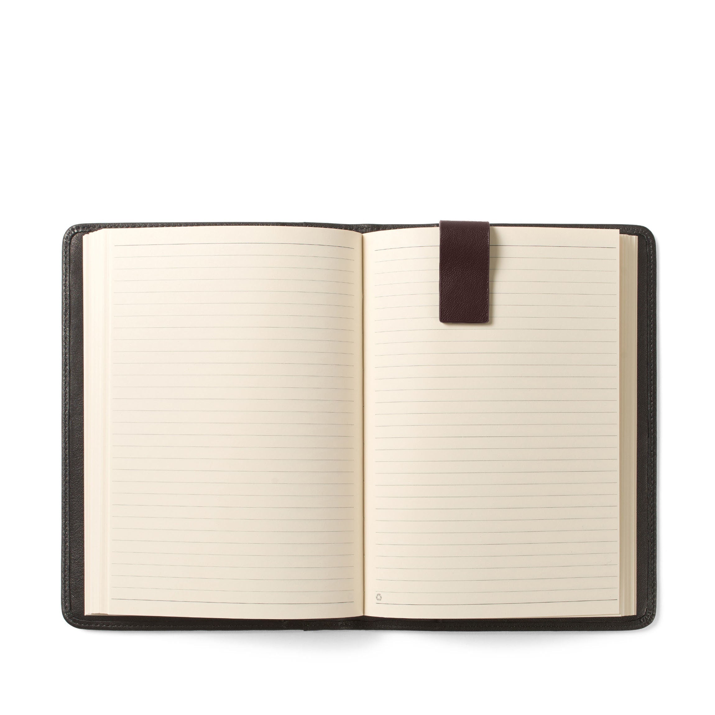 Magnetic Bookmark Brown