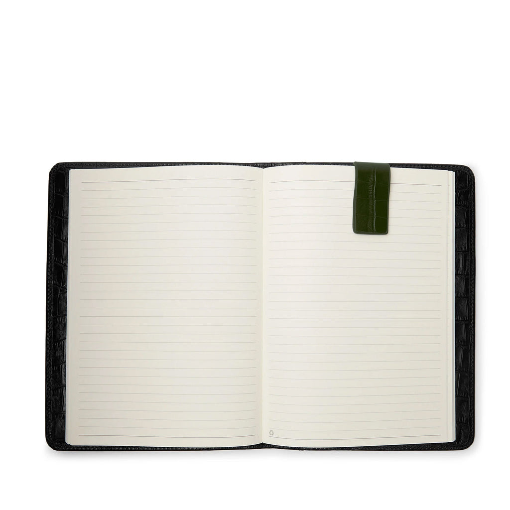 Magnetic Bookmark Forest Croc