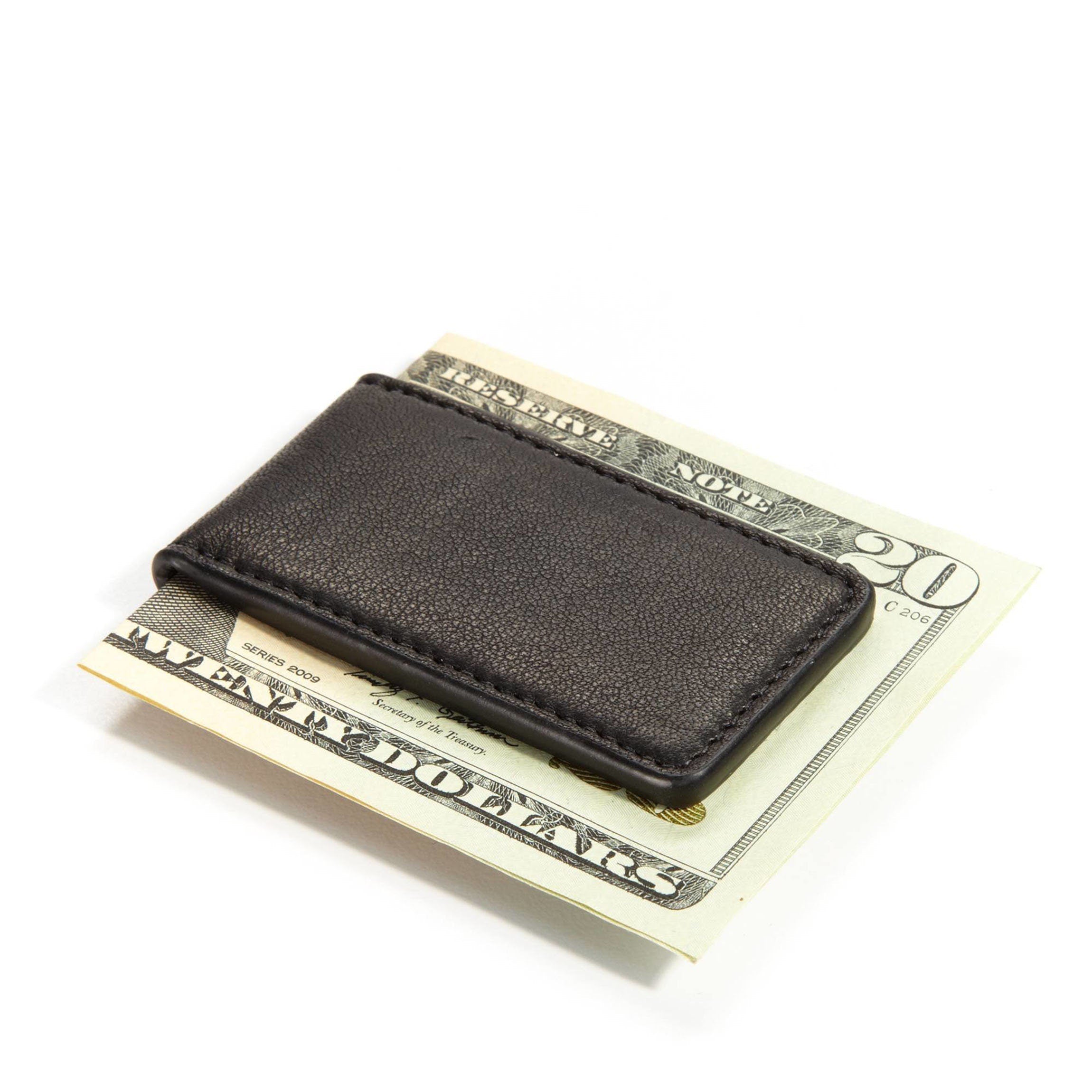 Magnetic Money Clip Black Onyx