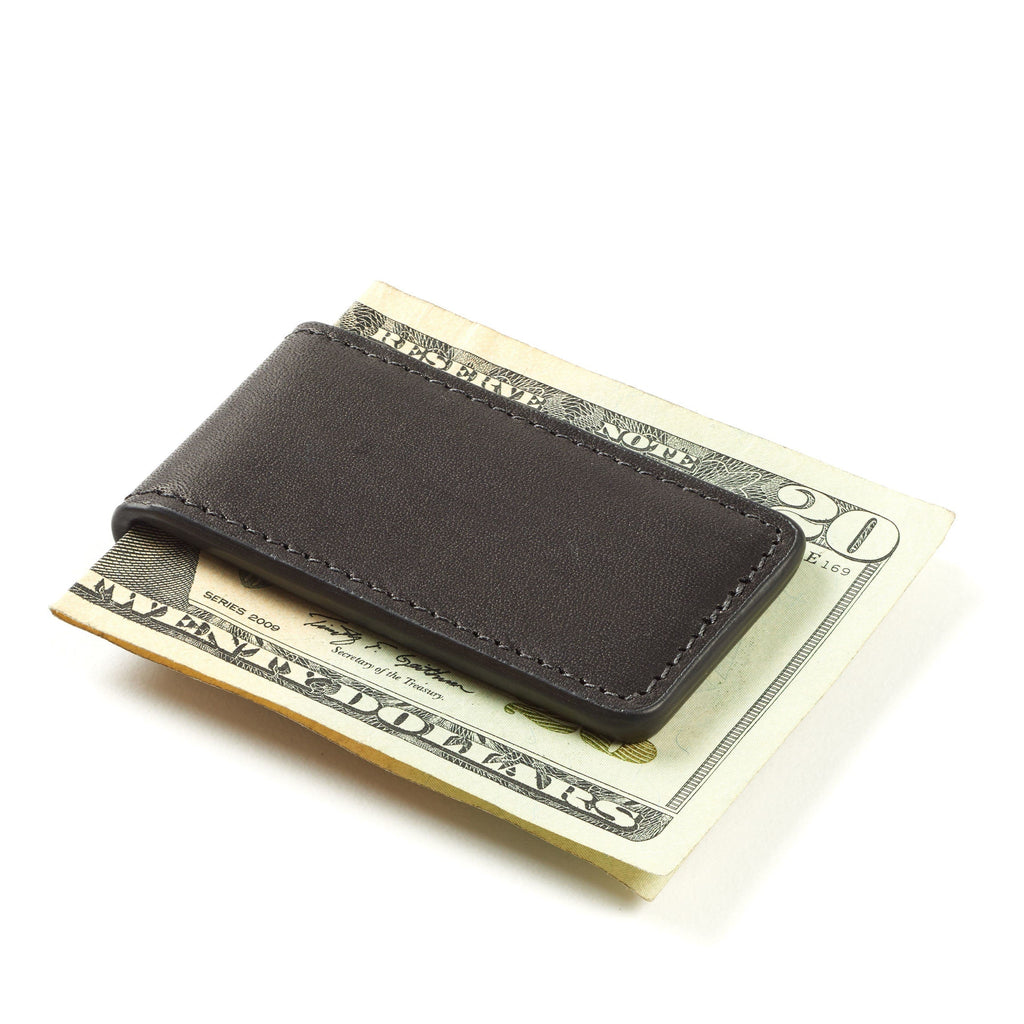 Magnetic Money Clip Black Oil