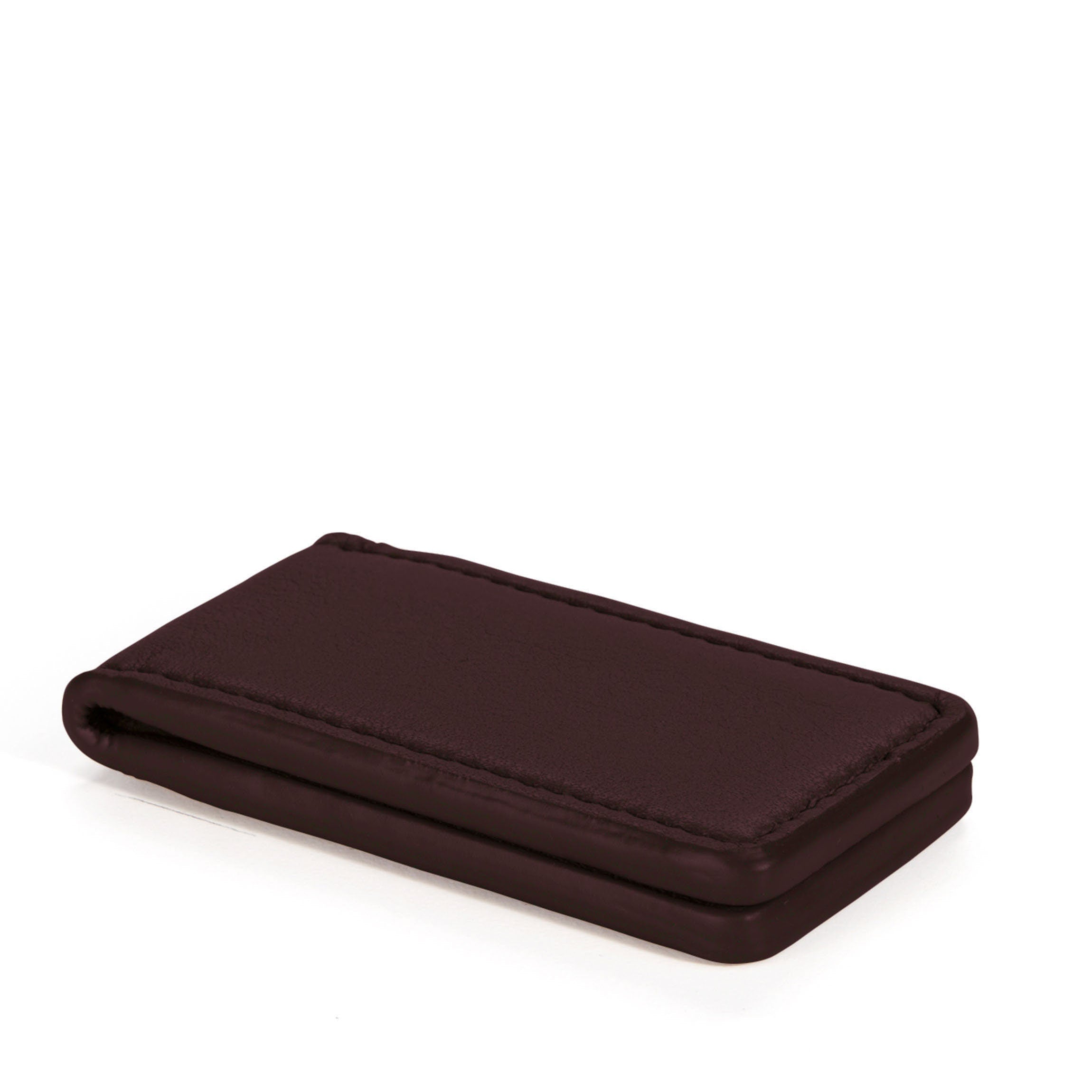 Magnetic Money Clip Brown
