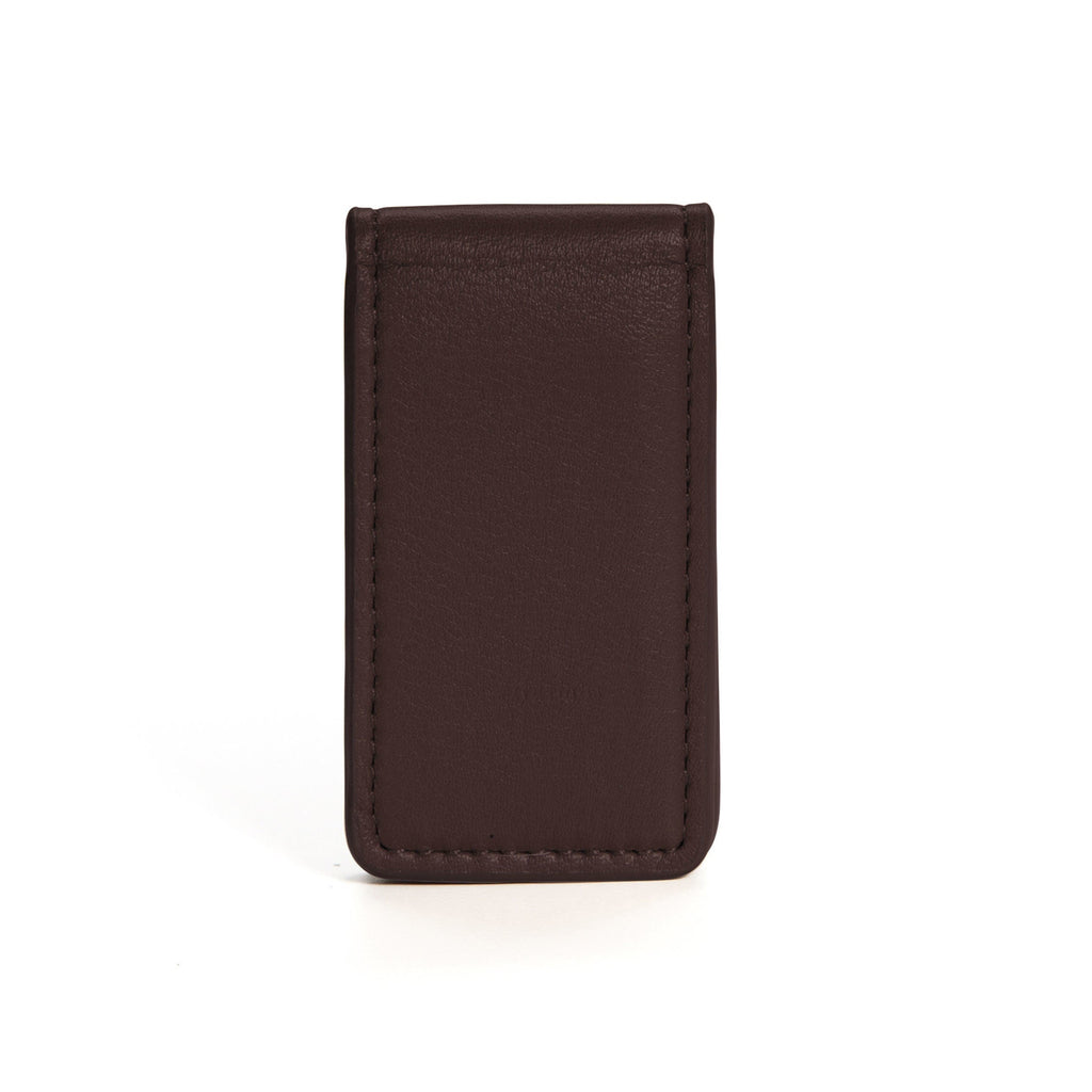 Magnetic Money Clip Brown