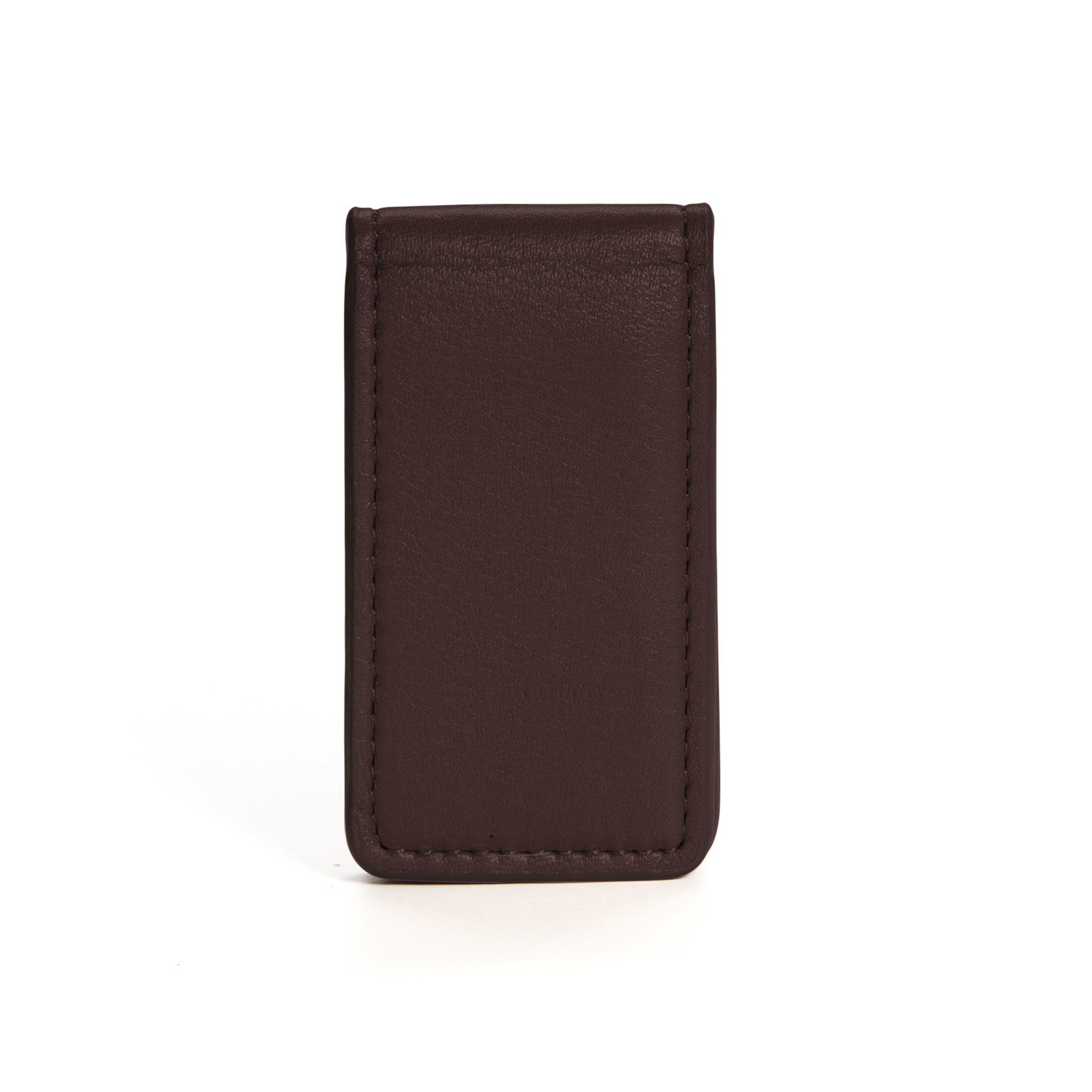 Magnetic Money Clip Brown