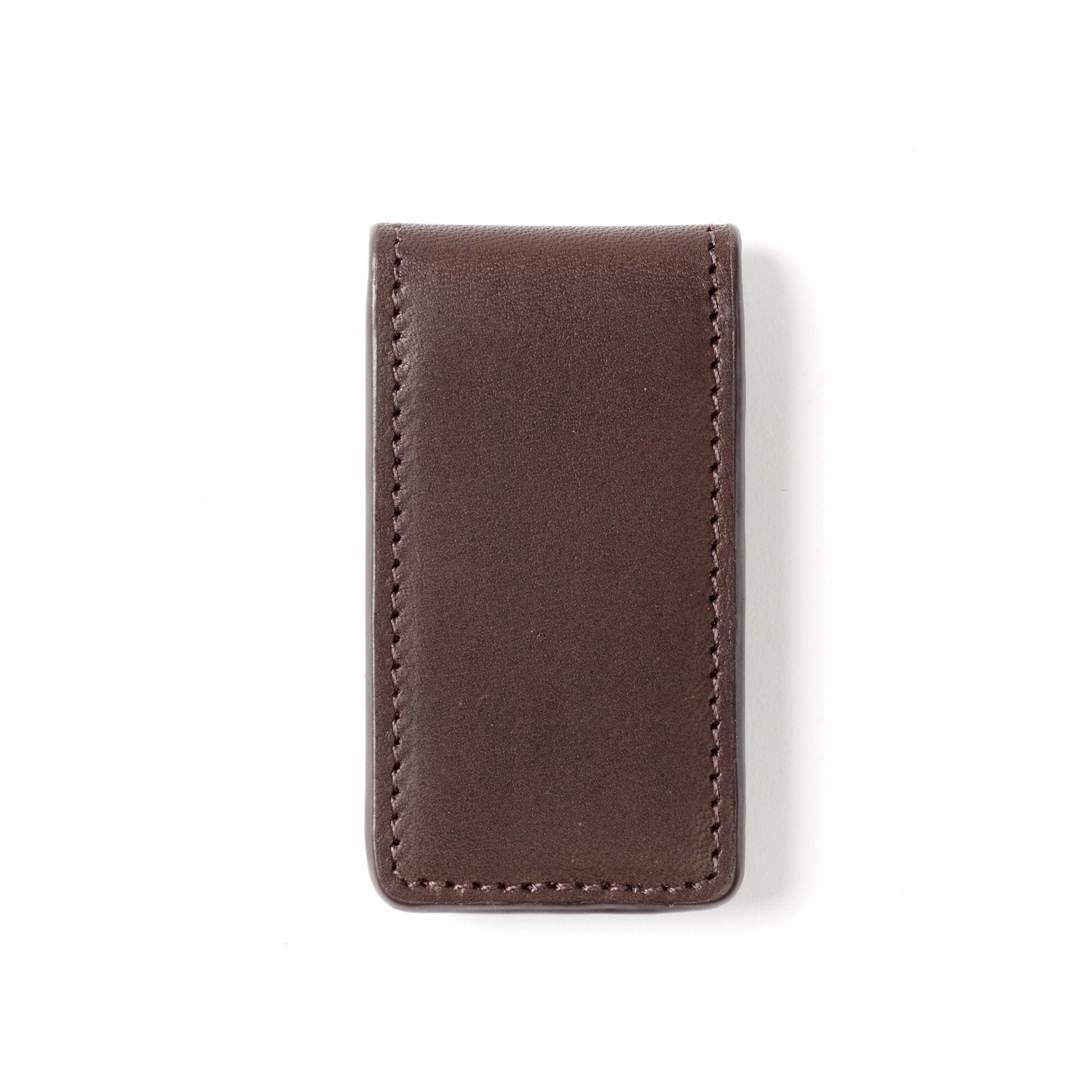Magnetic Money Clip Mahogany