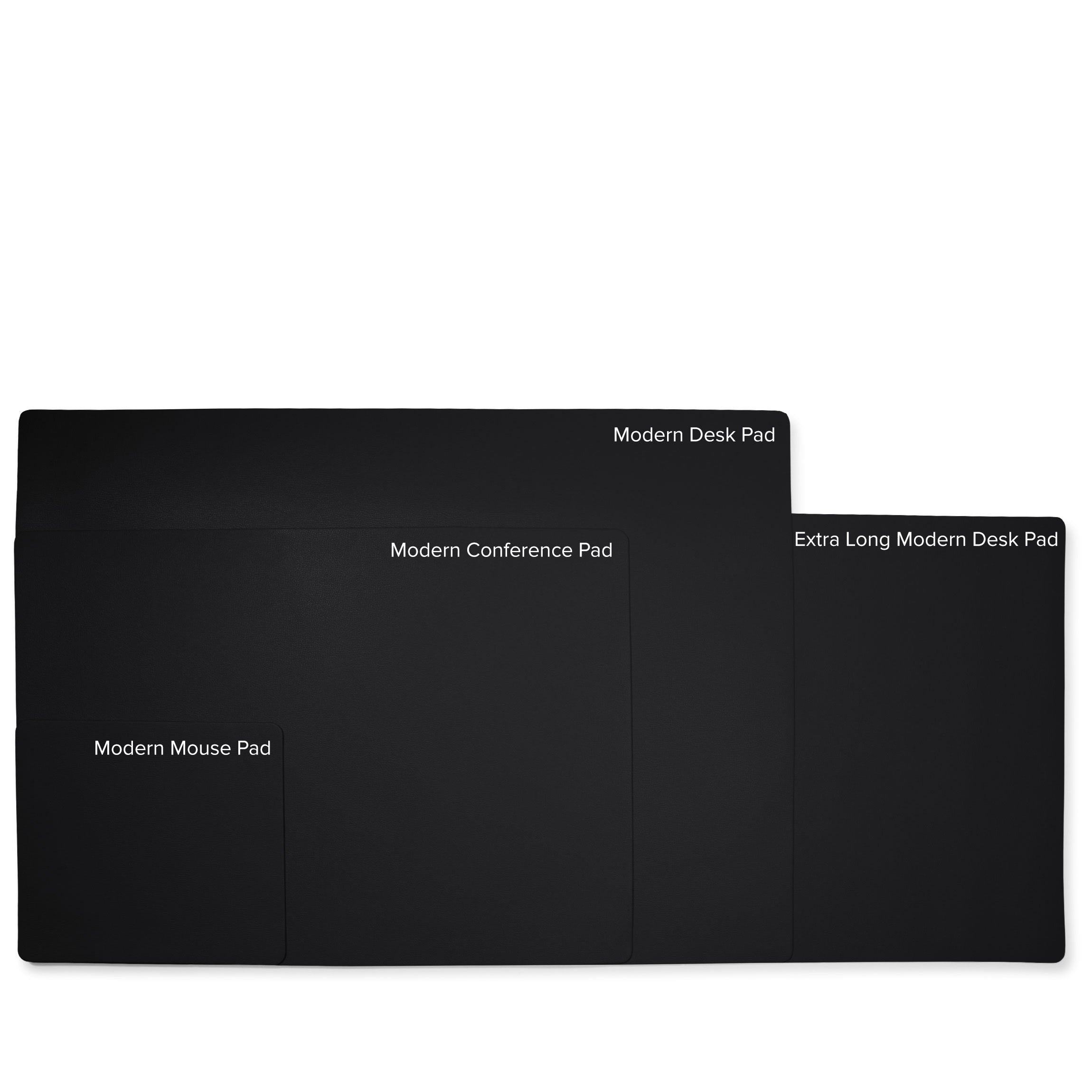 Modern Mouse Pad Black
