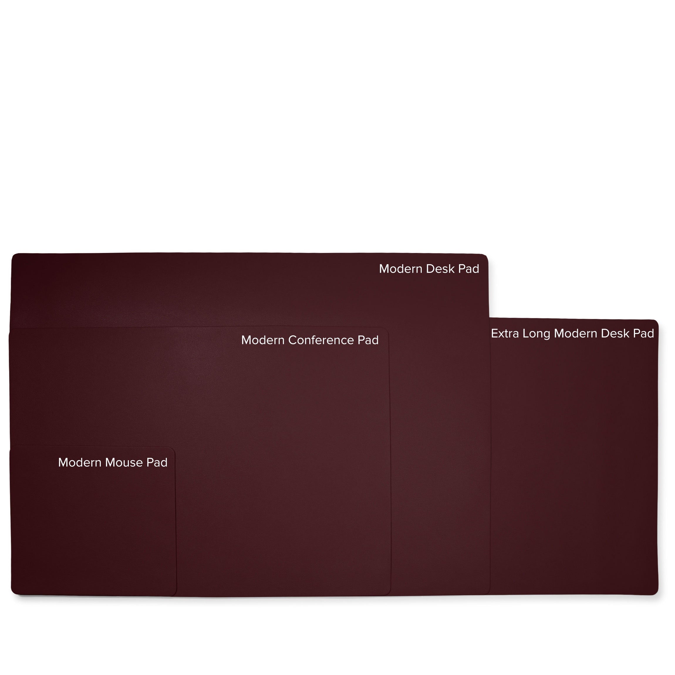 Modern Mouse Pad Oxblood