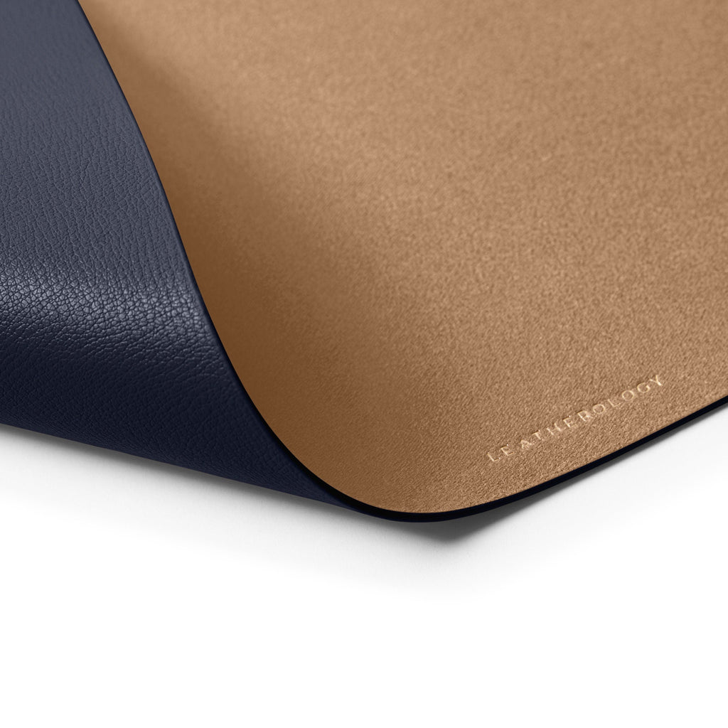 Modern Mouse Pad Midnight Blue