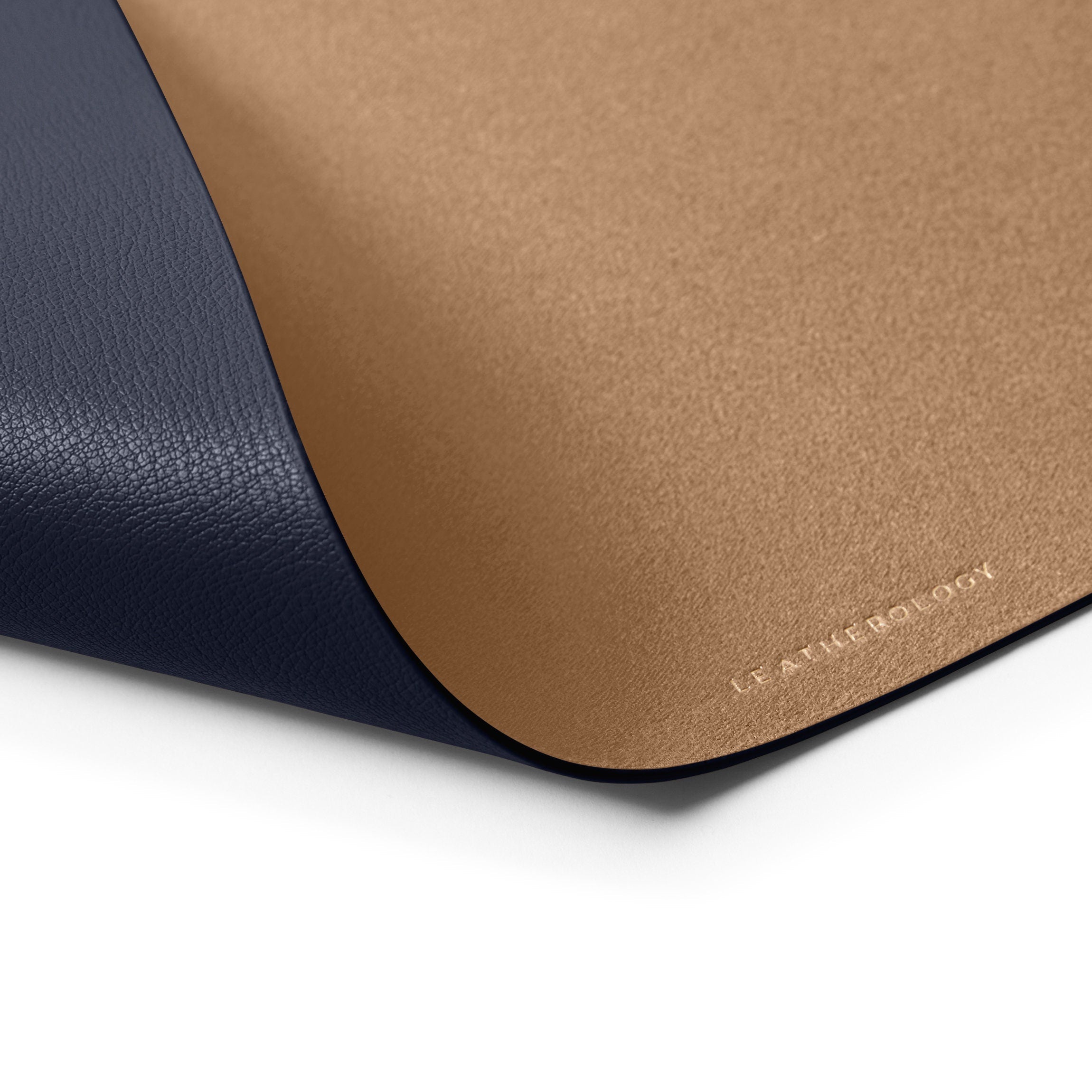 Modern Mouse Pad Midnight Blue