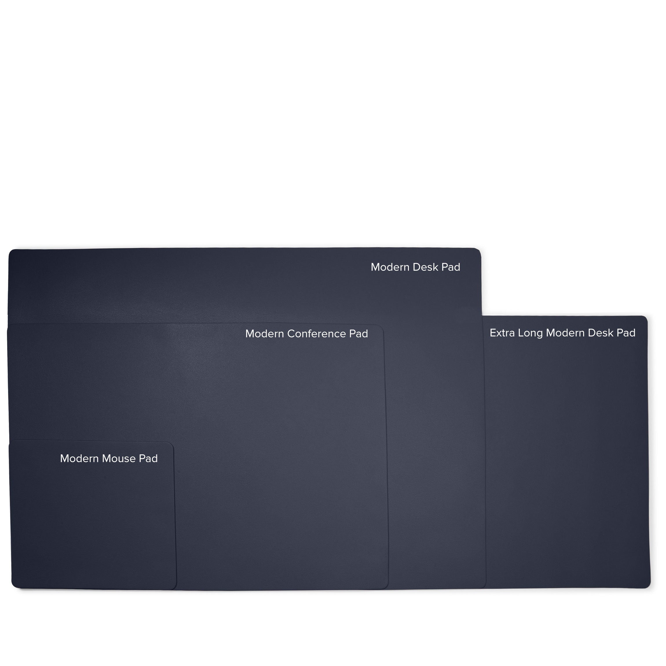 Modern Mouse Pad Midnight Blue