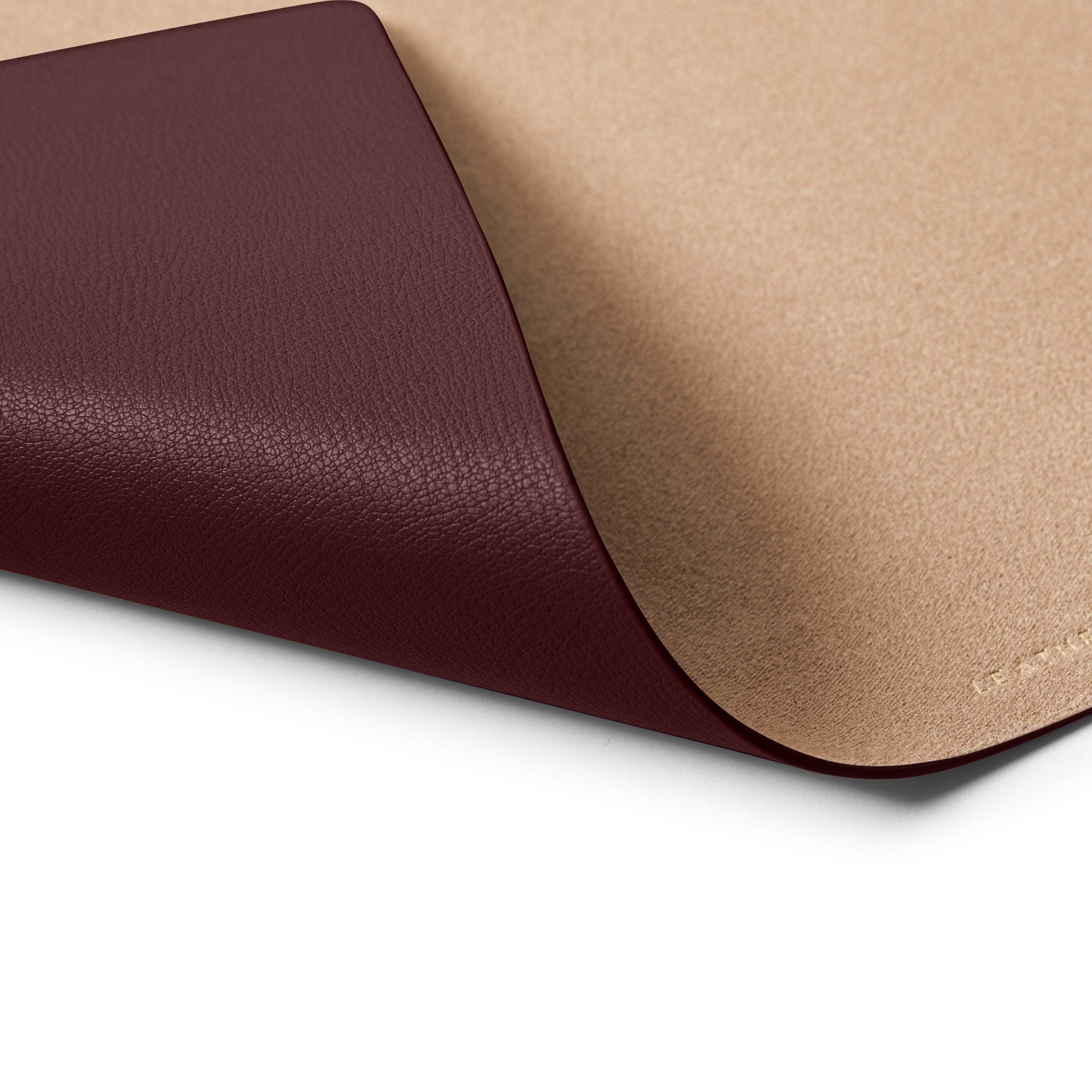 Modern Mouse Pad Oxblood