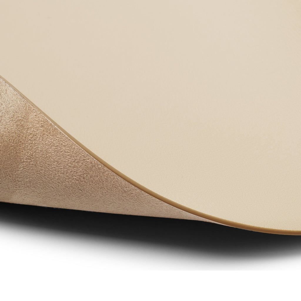 Modern Round Coaster Set Dove