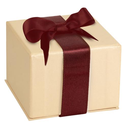 Leatherette Collar Watch Box Leatherette Interior with  Ribboned Packer