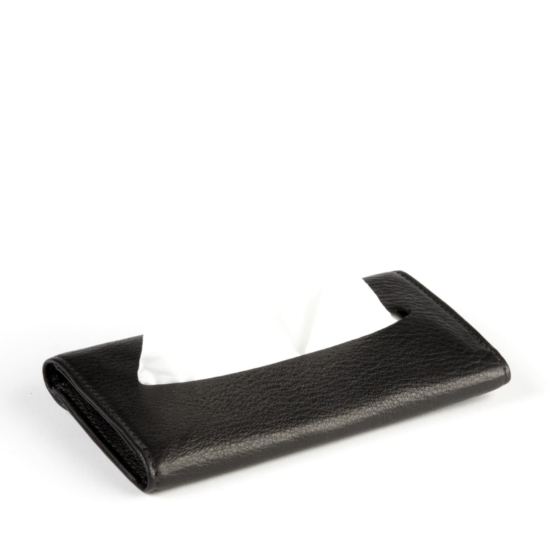 Pocket Tissue Holder Black Onyx