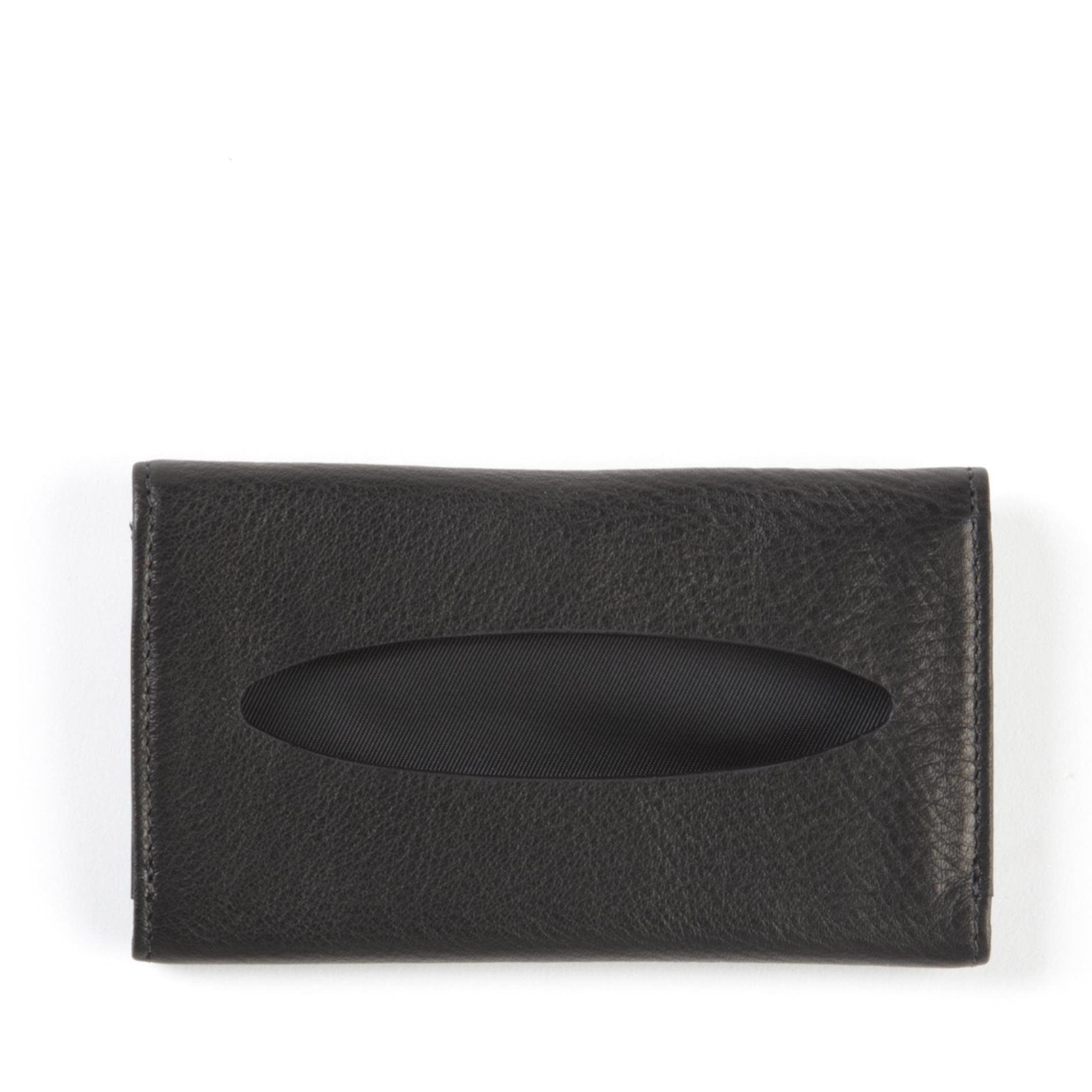 Pocket Tissue Holder Black Onyx