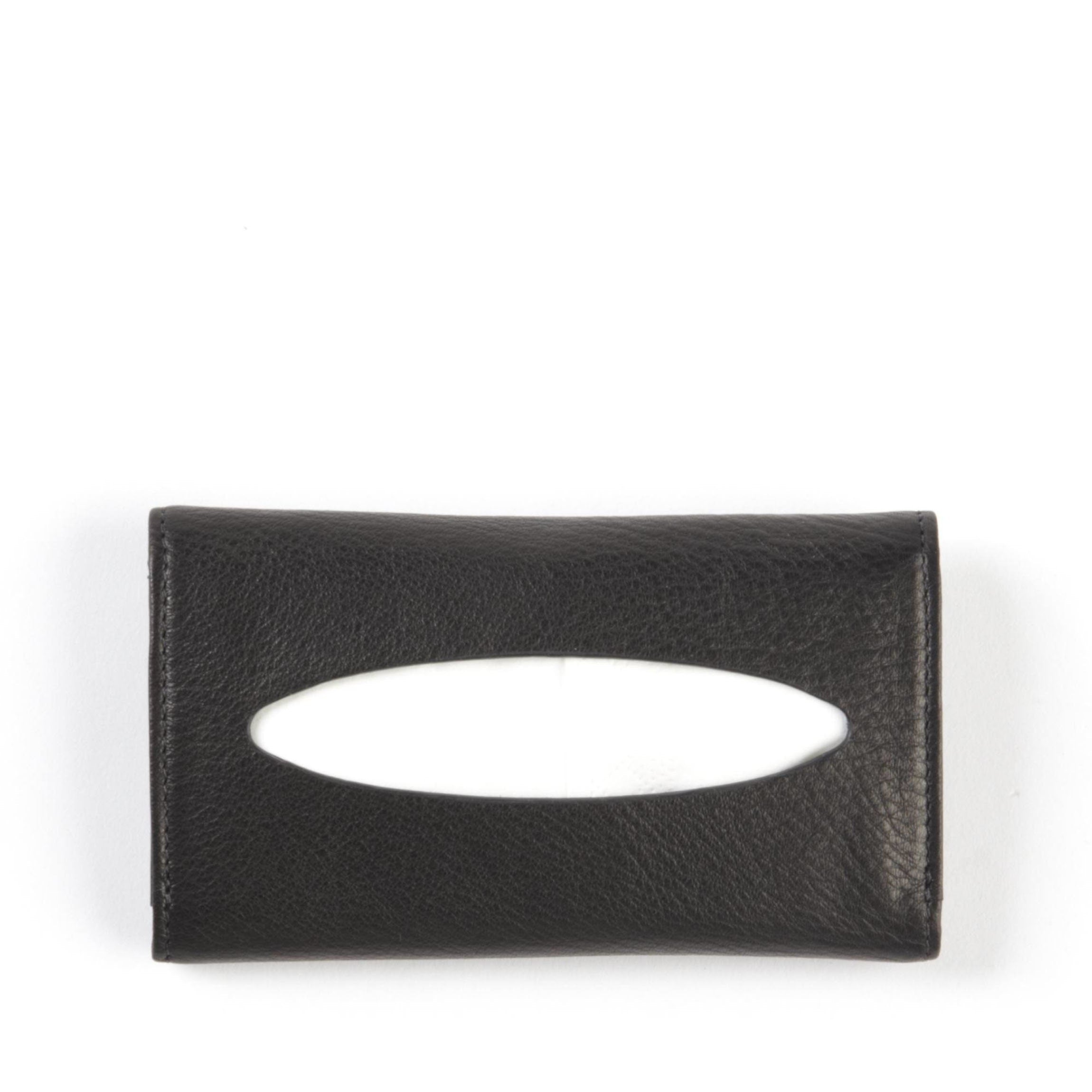 Pocket Tissue Holder Black Onyx