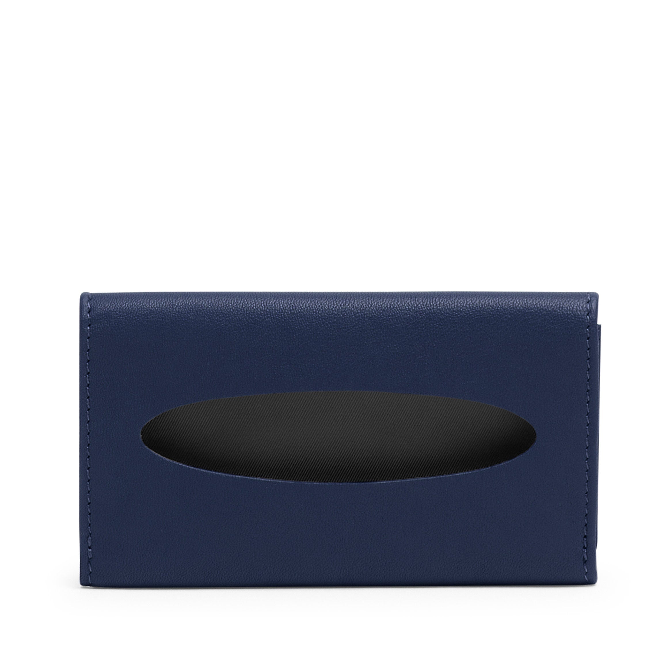 Pocket Tissue Holder Navy Blue