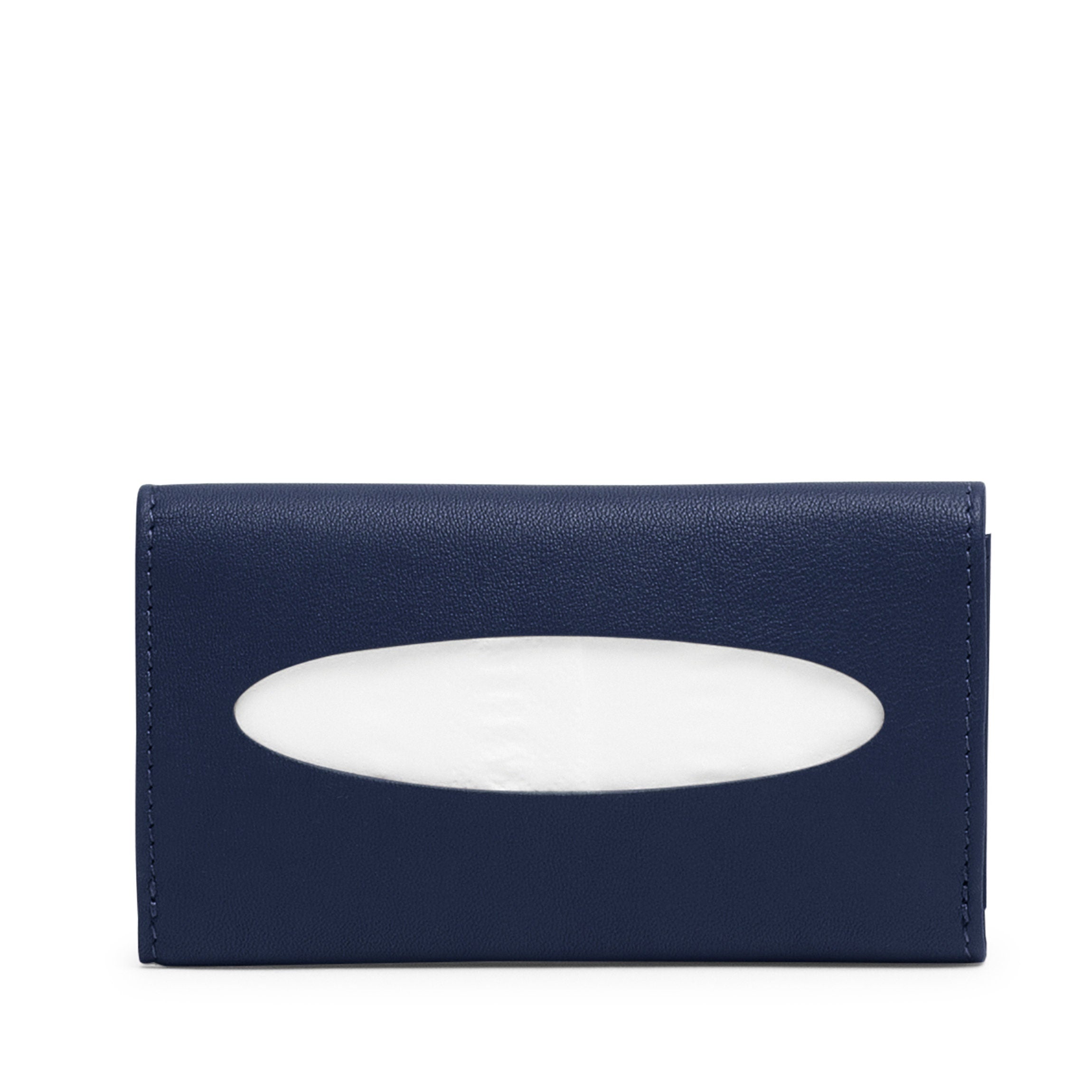 Pocket Tissue Holder Navy Blue