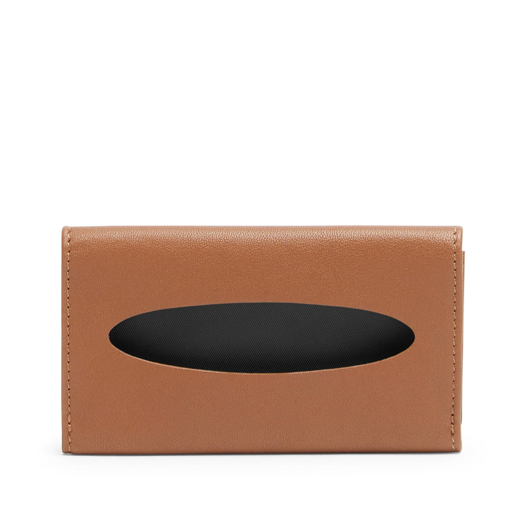 Pocket Tissue Holder Cognac