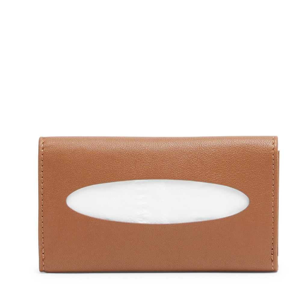 Pocket Tissue Holder Cognac