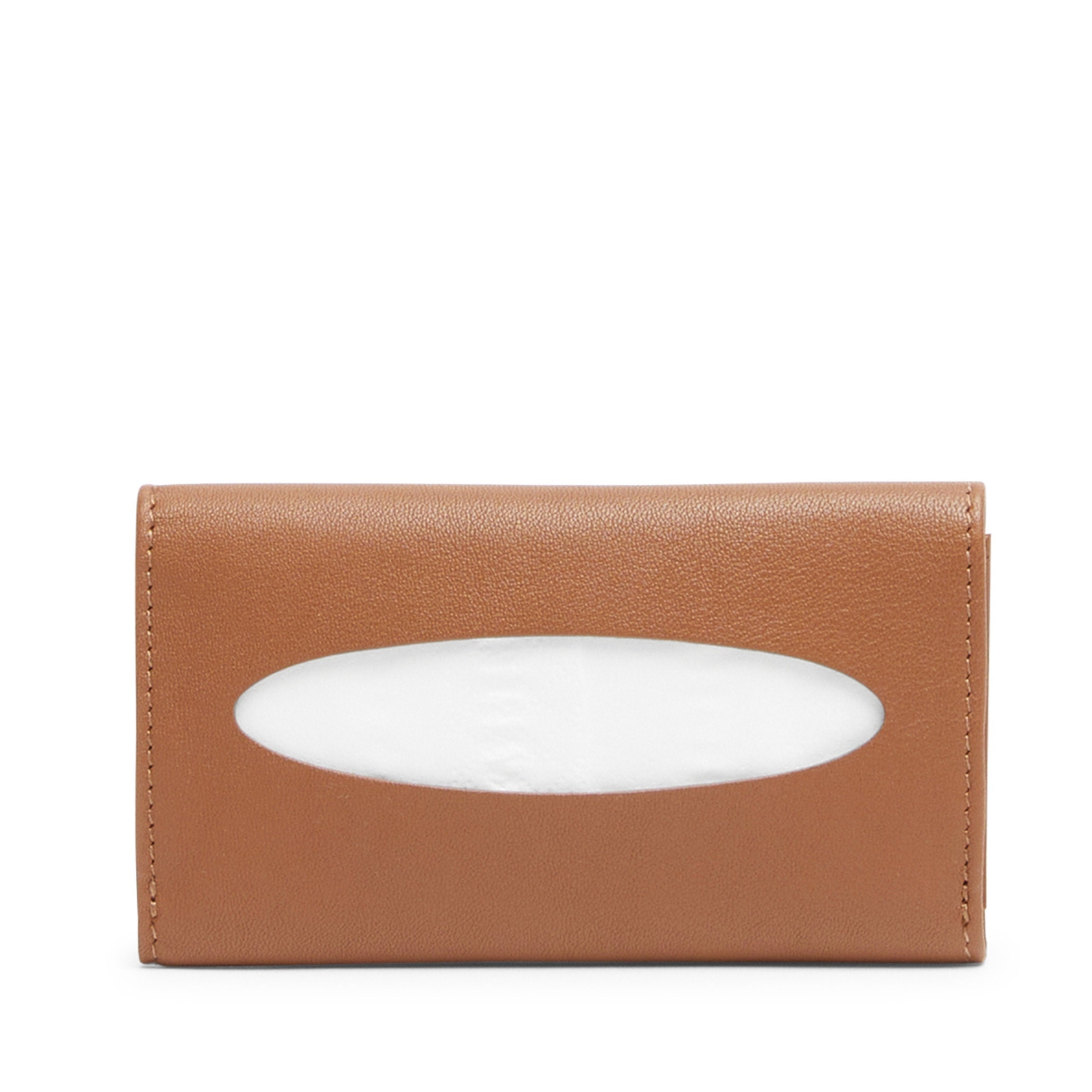 Pocket Tissue Holder Cognac