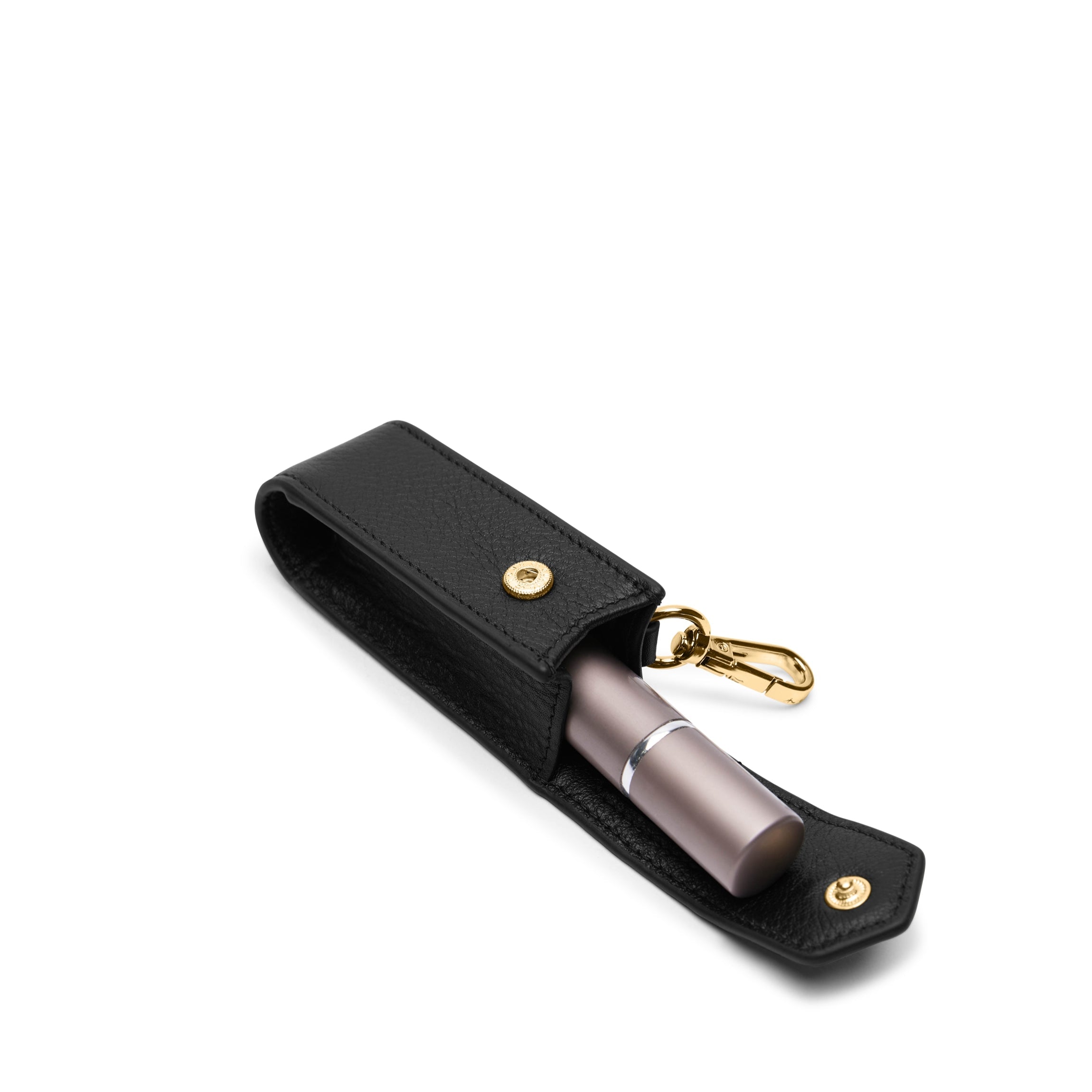 Portable Lipstick Holder Black Onyx