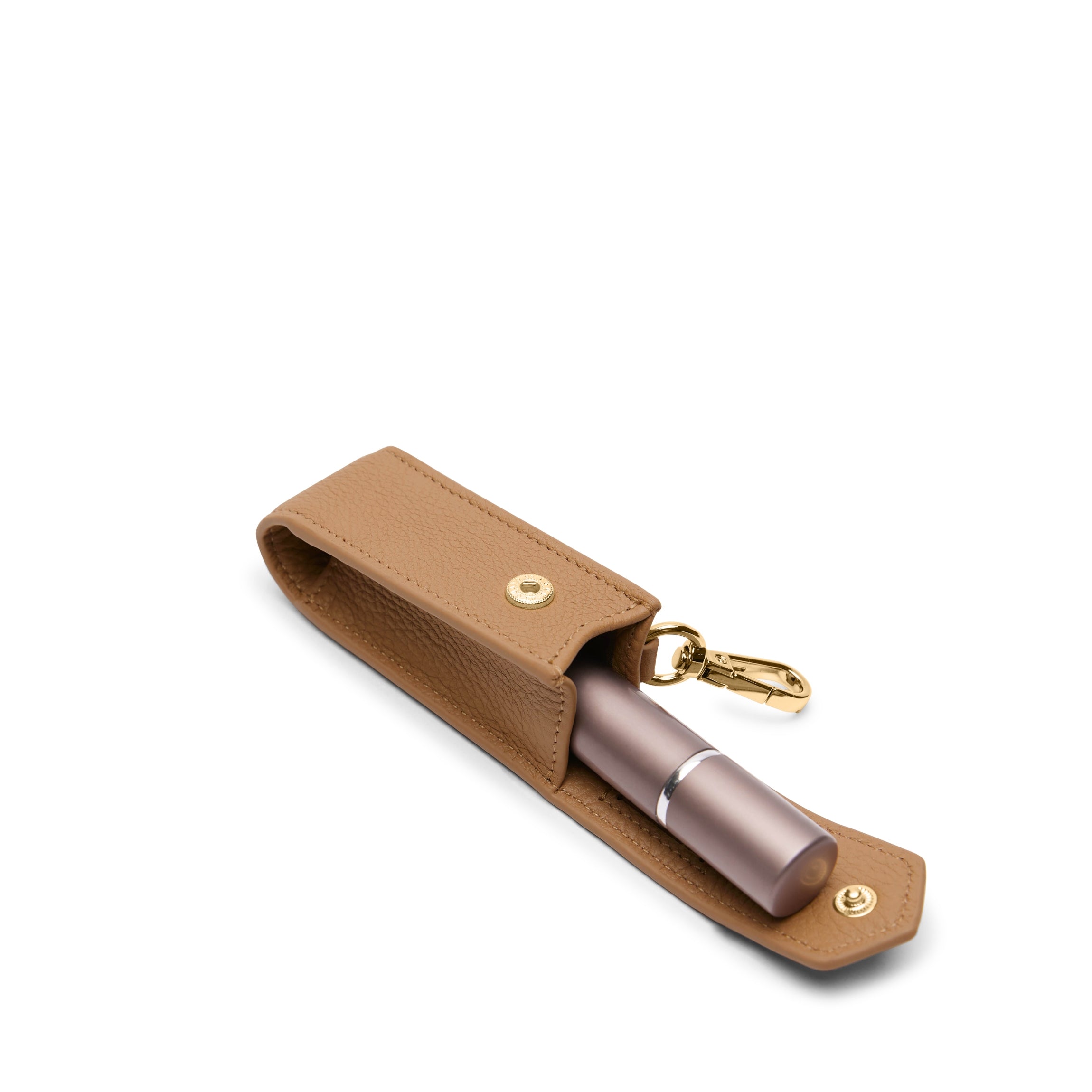 Portable Lipstick Holder Camel