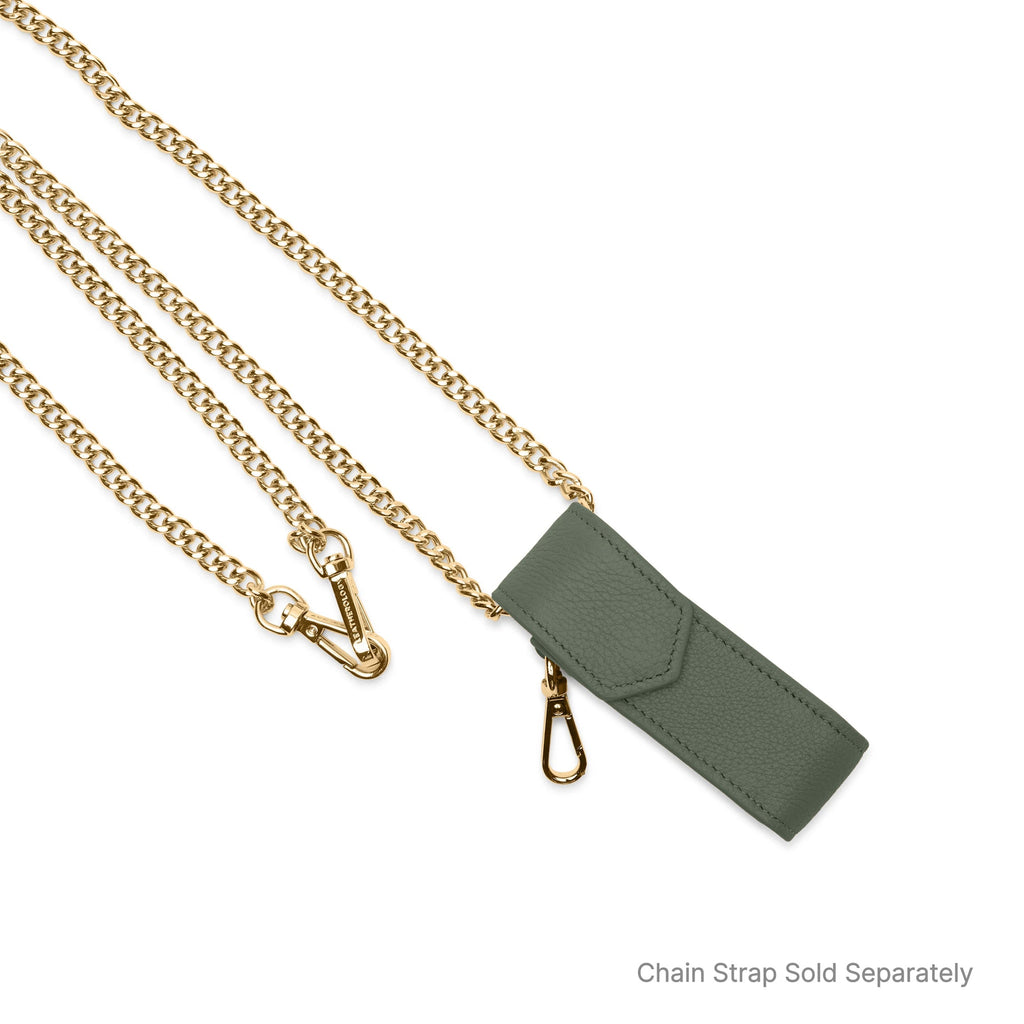 Portable Lipstick Holder Moss