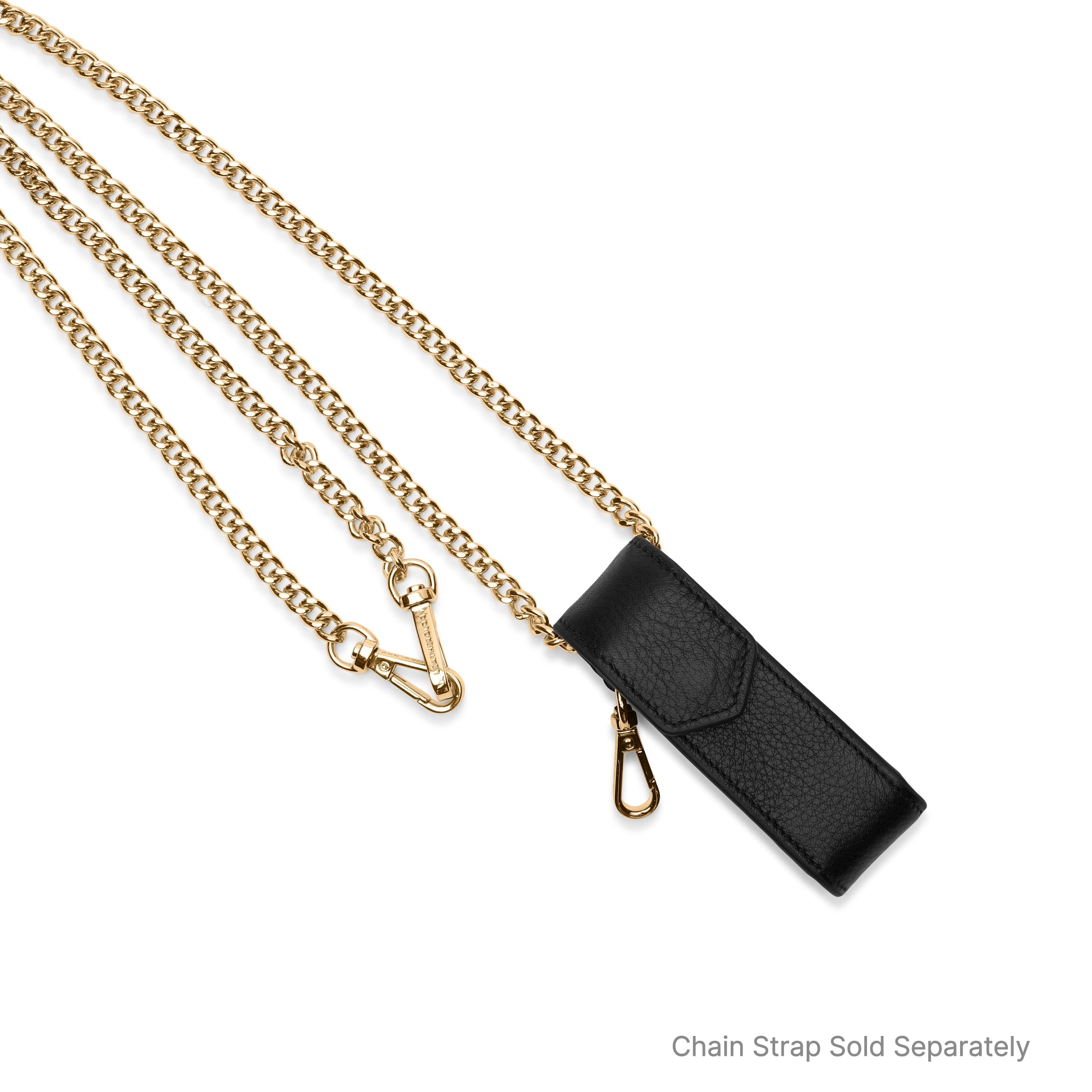 Portable Lipstick Holder Black Onyx