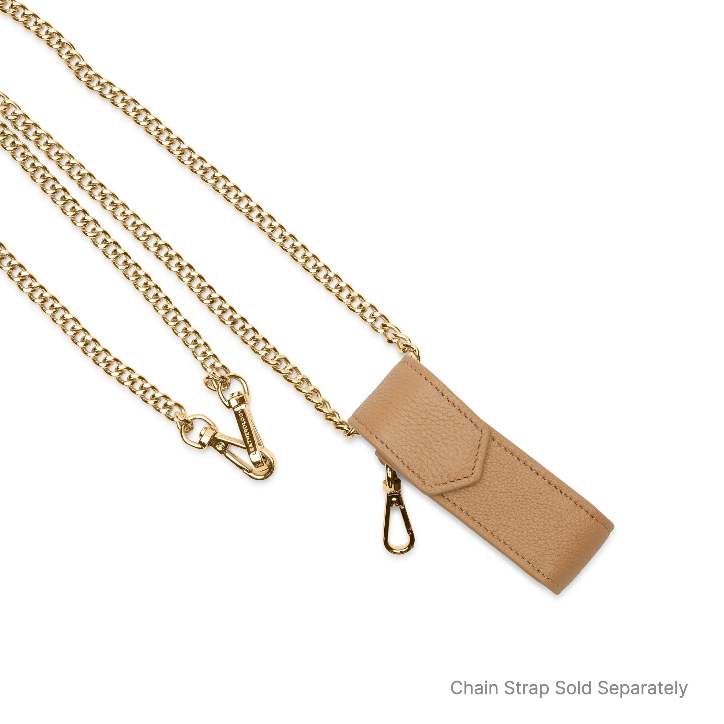 Portable Lipstick Holder Camel