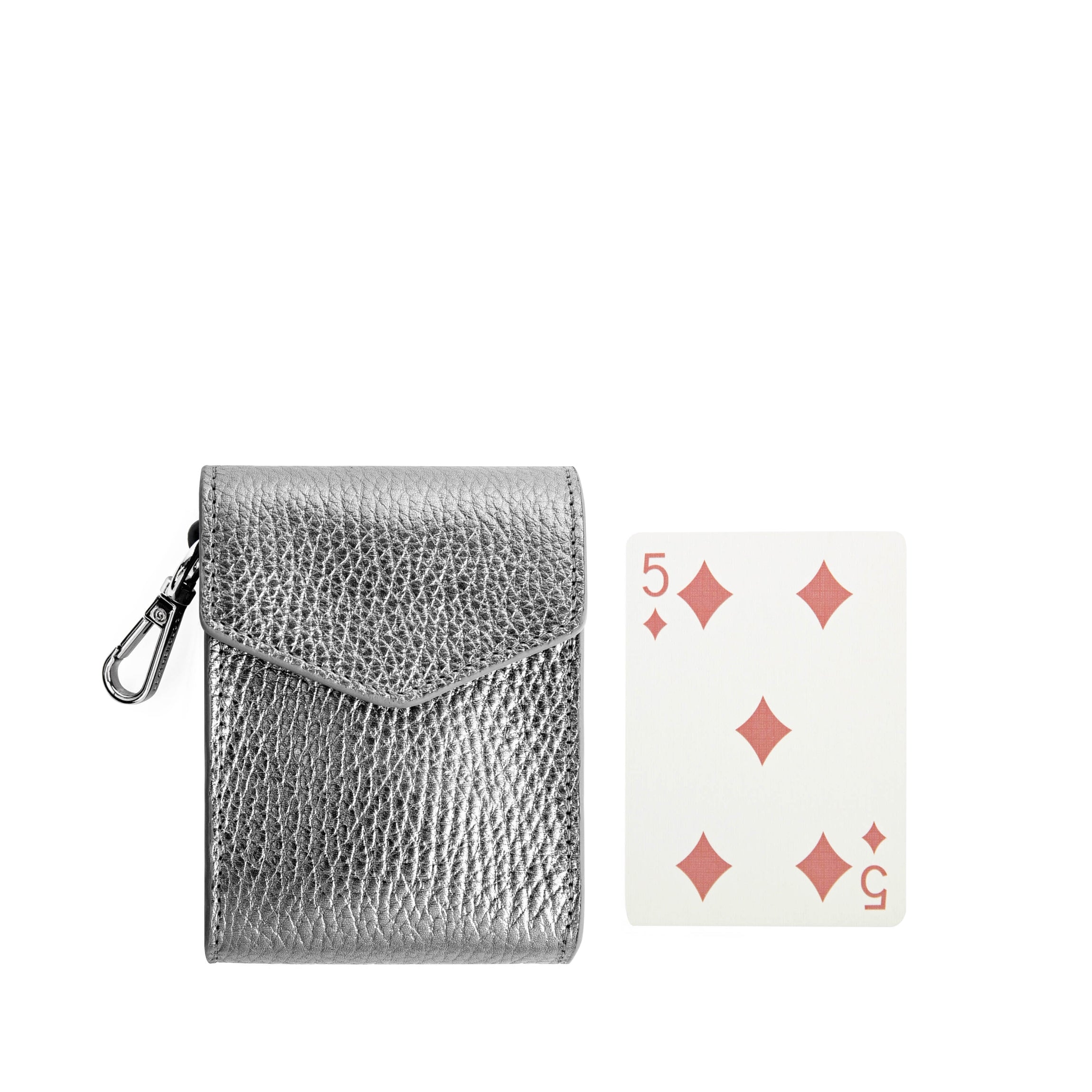 Portable Single Playing Card Case Frost