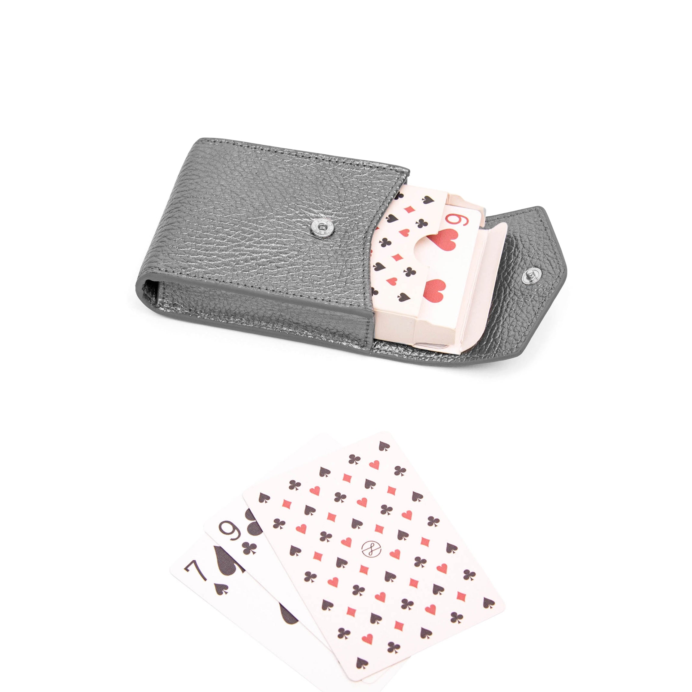 Portable Single Playing Card Case Frost