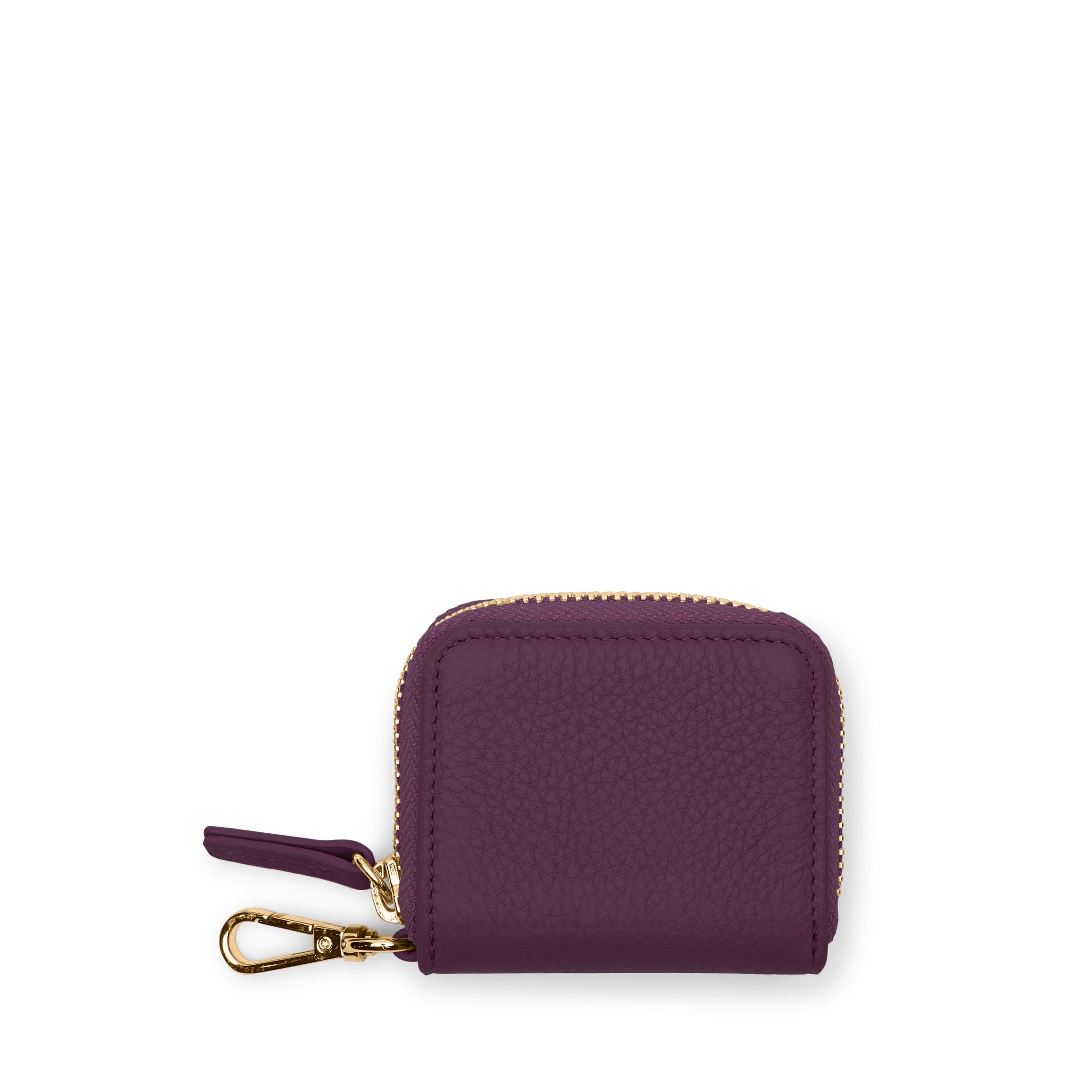 Portable Wristlet AirPod Case Deep Plum