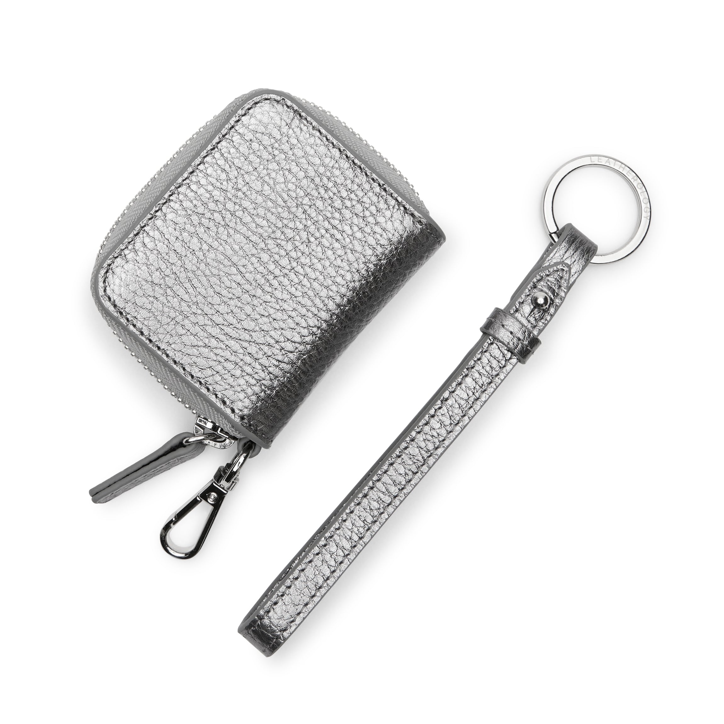 Portable Wristlet AirPod Case Frost
