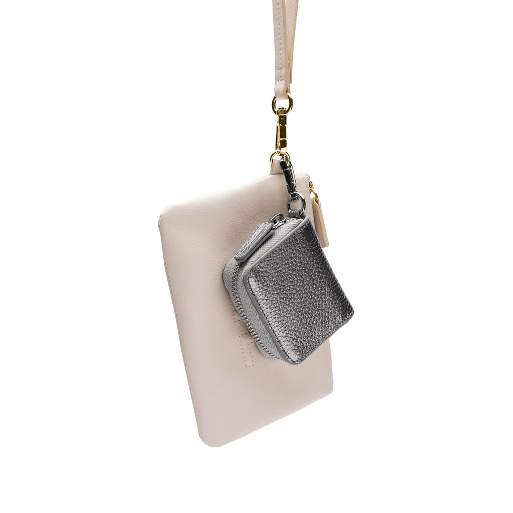 Portable Wristlet AirPod Case Frost