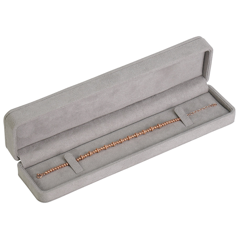 Squircle Suede Bracelet Box