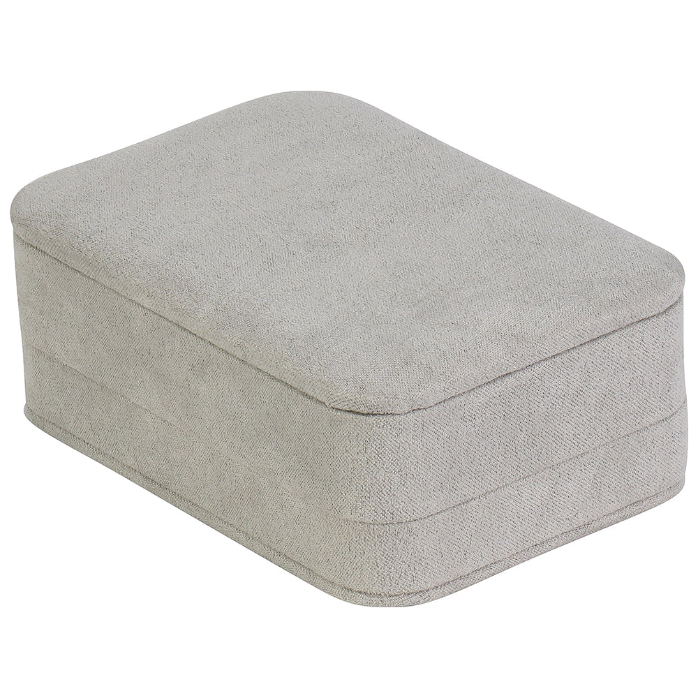 Squircle Suede French Clip Box