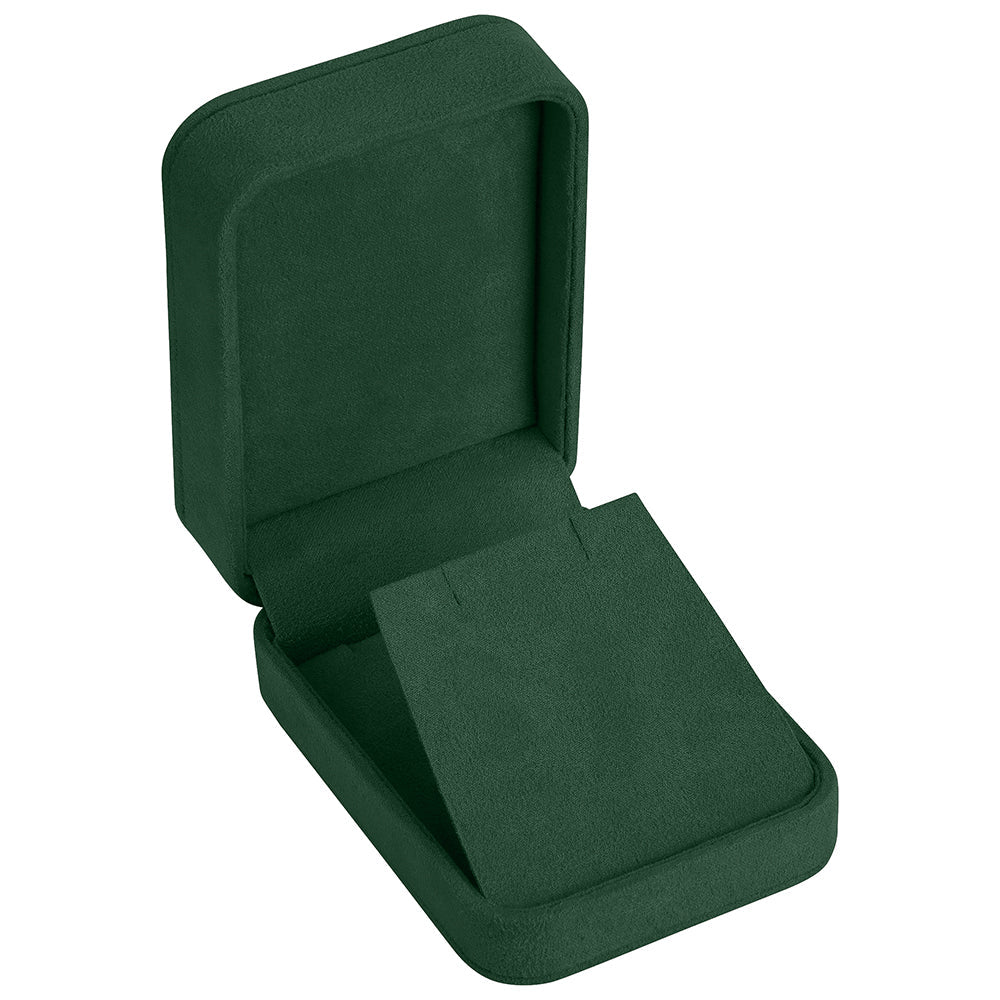 Squircle Suede Pendant Box