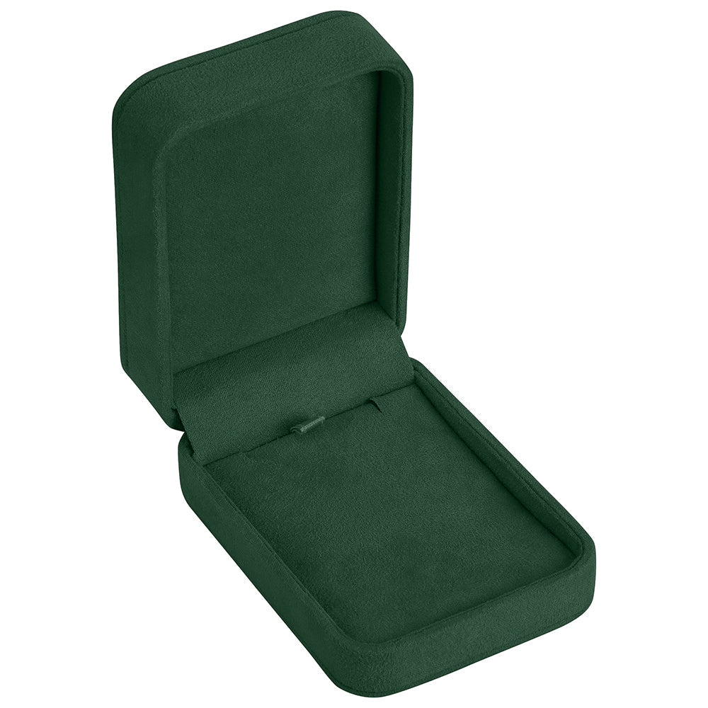 Squircle Suede Pendant Box