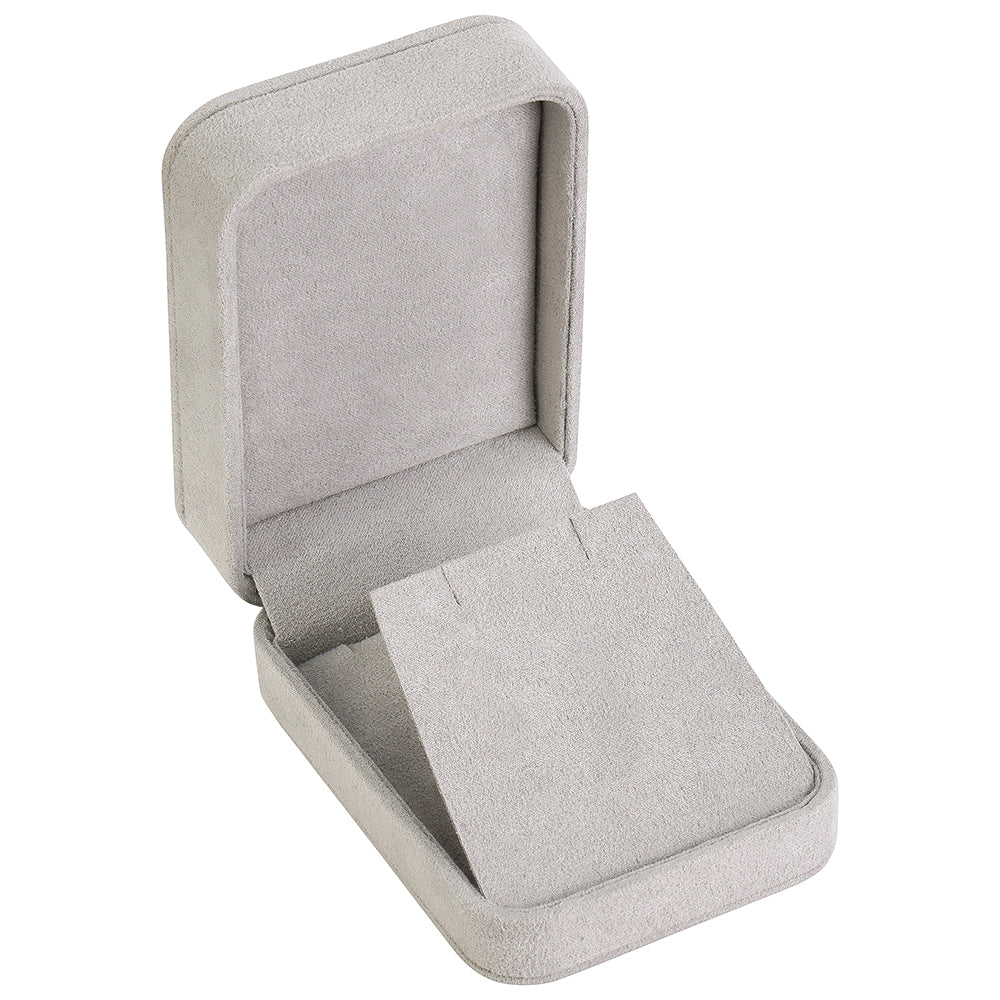 Squircle Suede Pendant Box