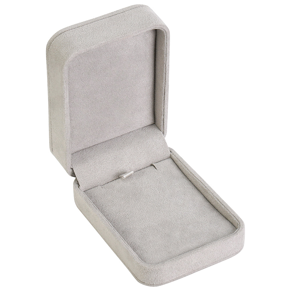 Squircle Suede Pendant Box